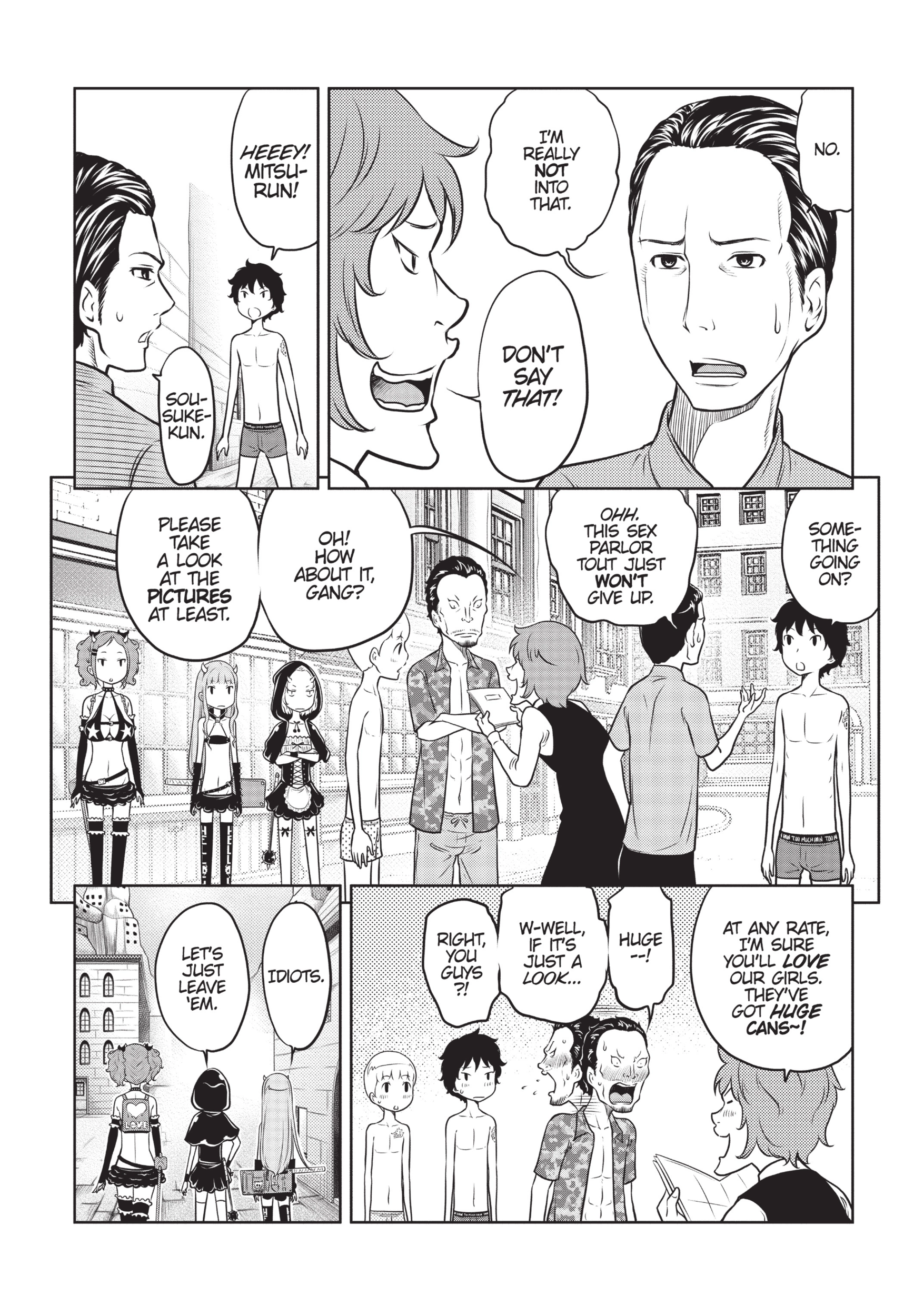 Jigokuren - Death Life Chapter 9 - page 5
