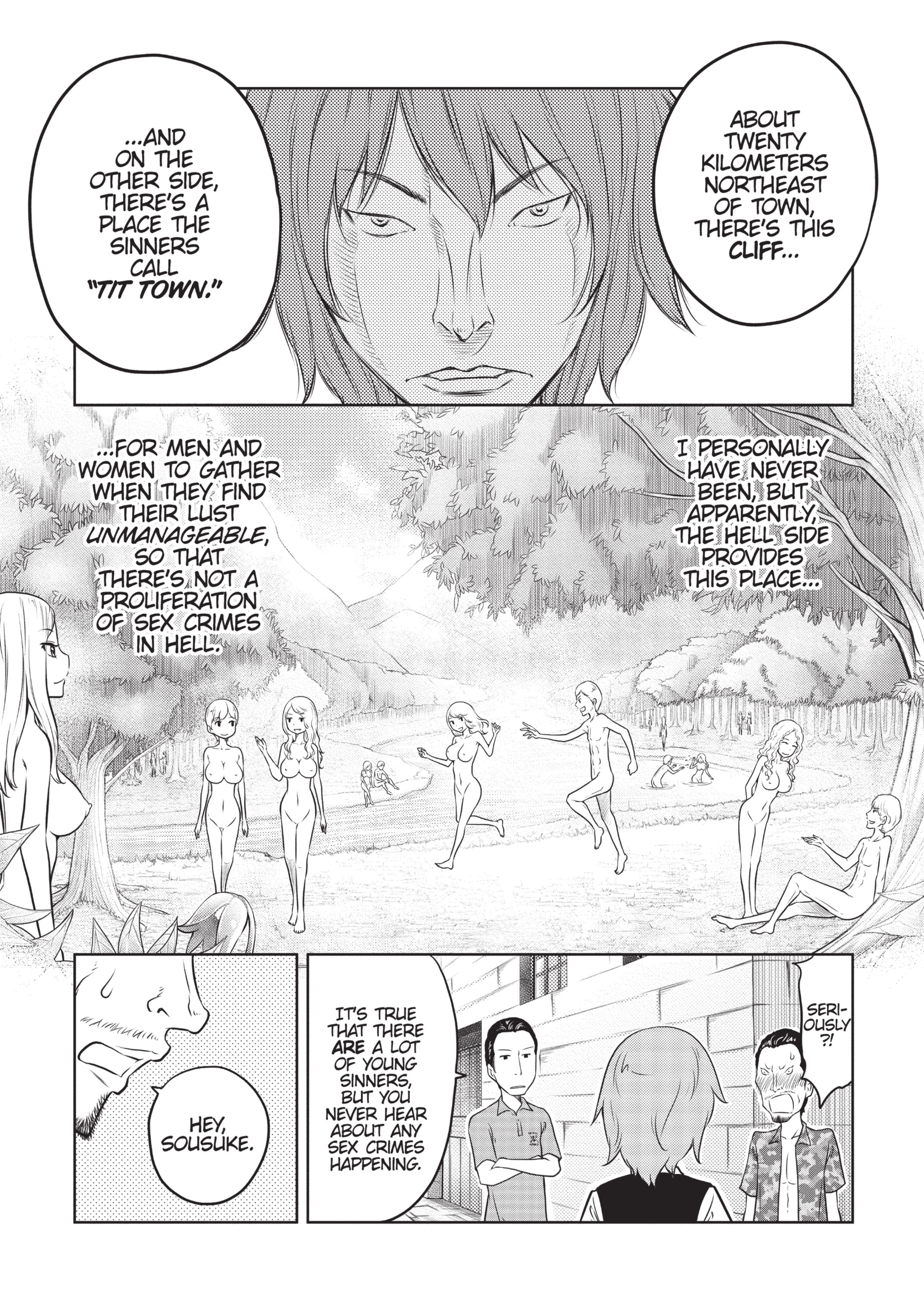 Jigokuren - Death Life Chapter 9 - page 7