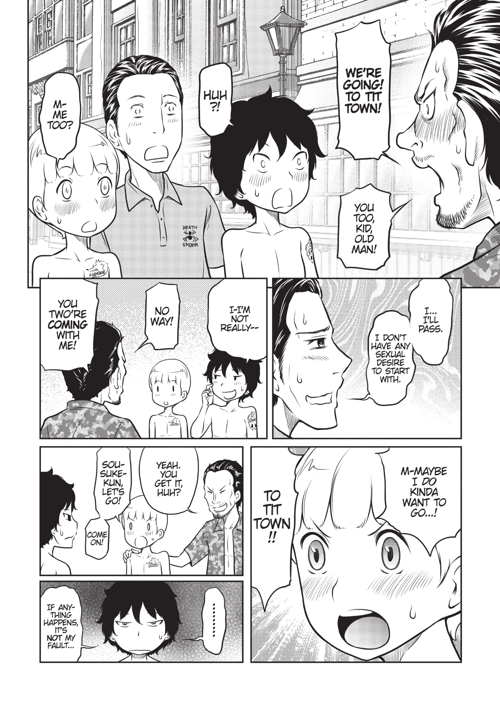 Jigokuren - Death Life Chapter 9 - page 8