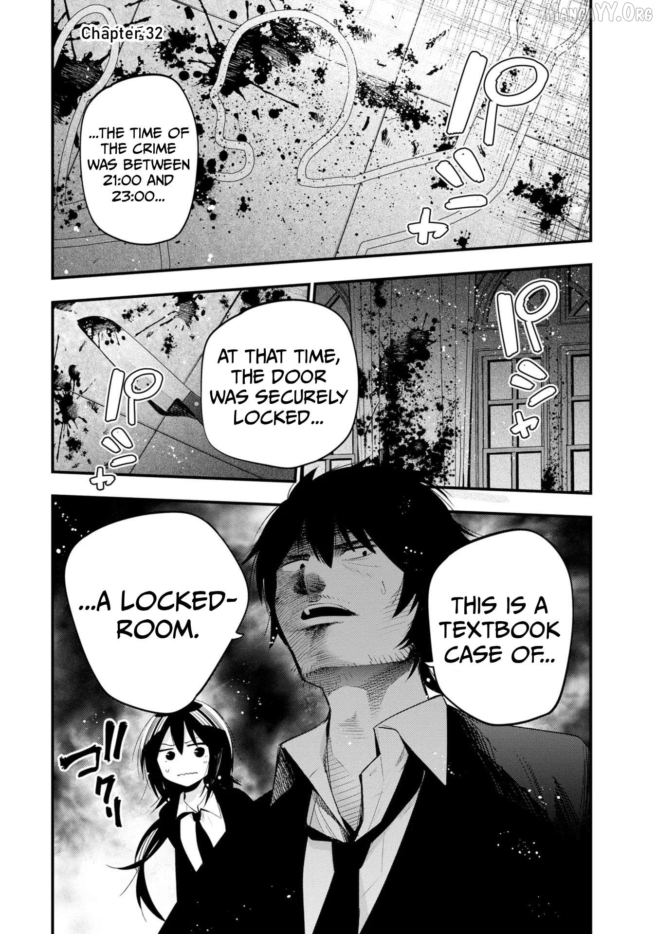 Mattaku Saikin no Tantei to Kitara Chapter 32 - page 1