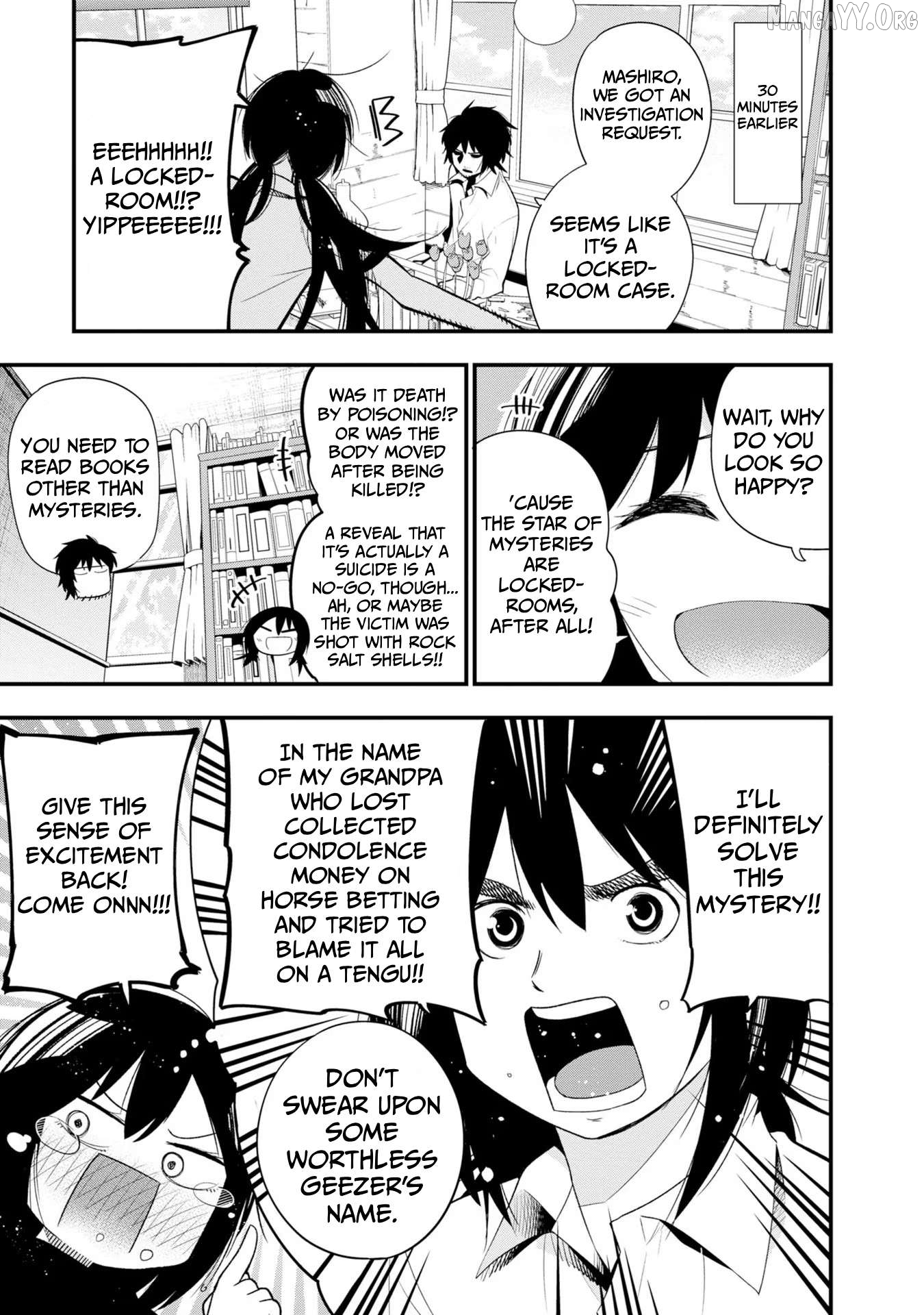 Mattaku Saikin no Tantei to Kitara Chapter 32 - page 3