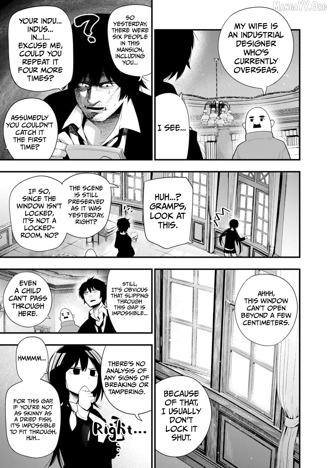 Mattaku Saikin no Tantei to Kitara Chapter 32 - page 5