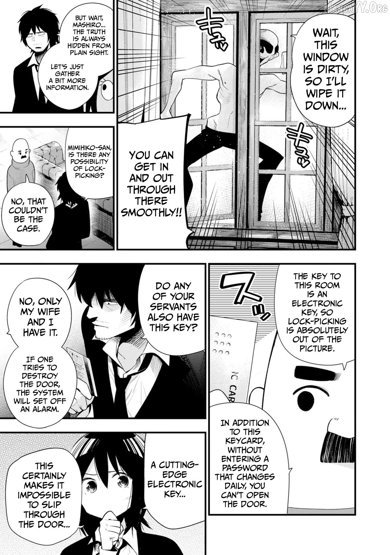 Mattaku Saikin no Tantei to Kitara Chapter 32 - page 7