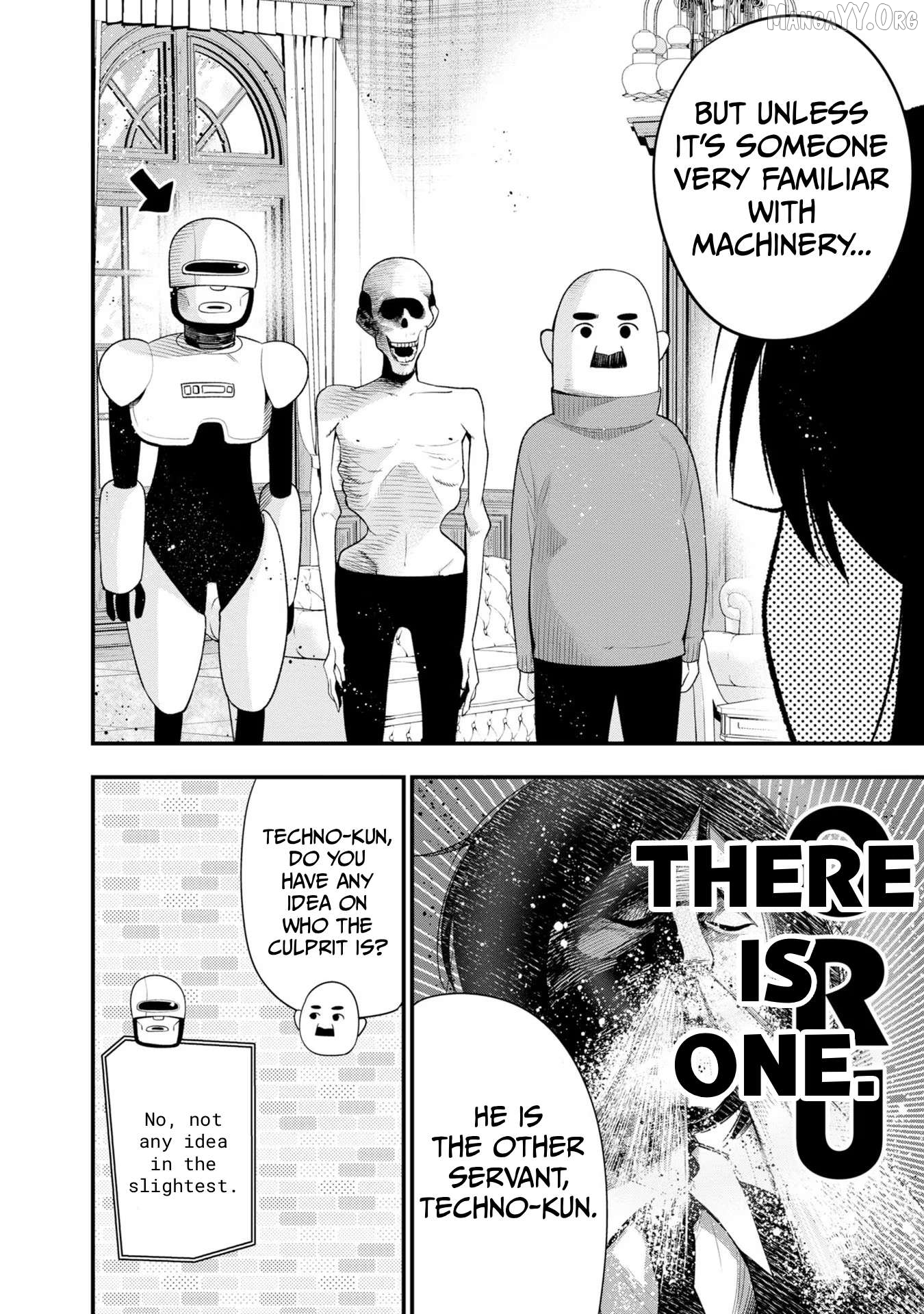Mattaku Saikin no Tantei to Kitara Chapter 32 - page 8