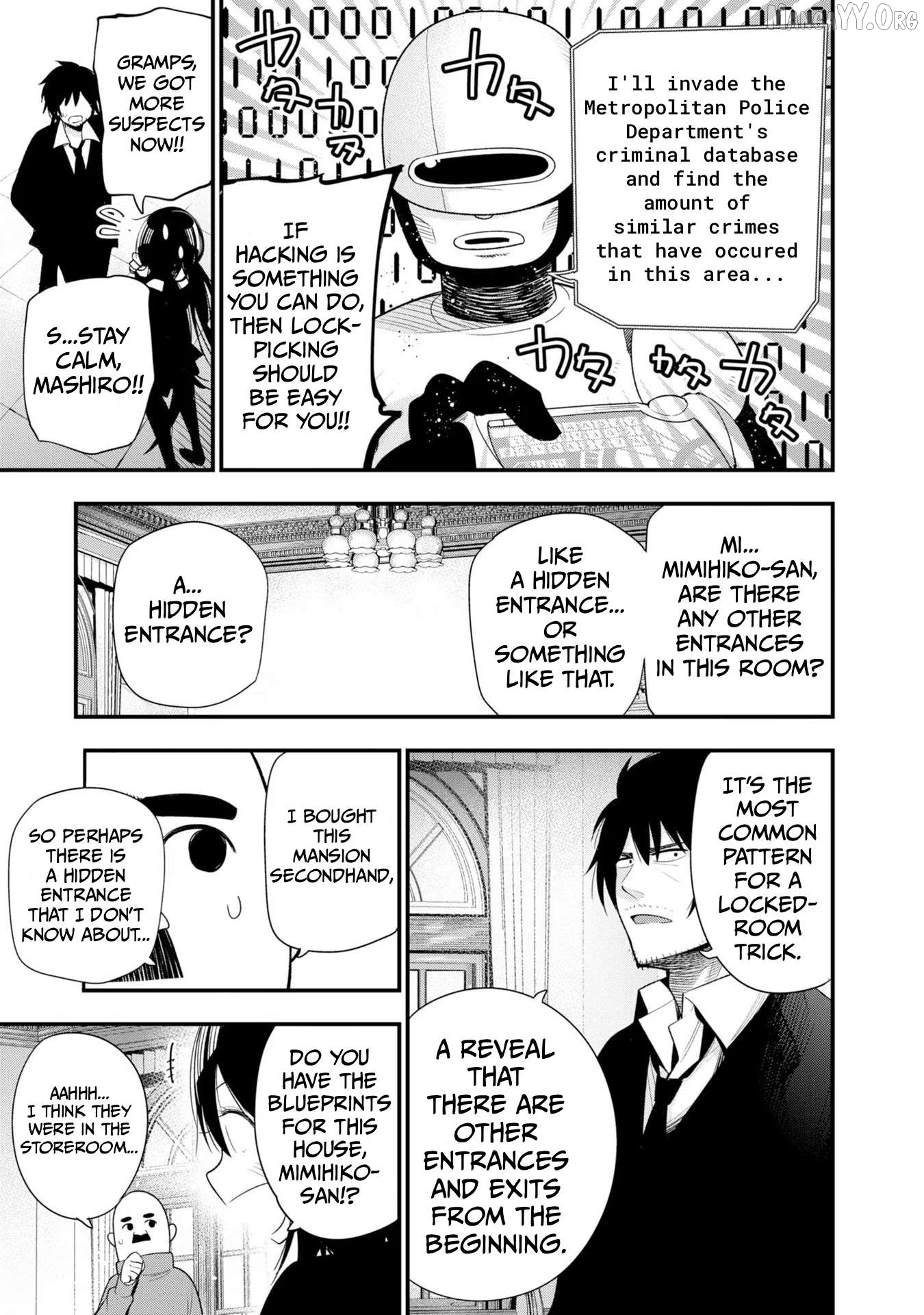 Mattaku Saikin no Tantei to Kitara Chapter 32 - page 9