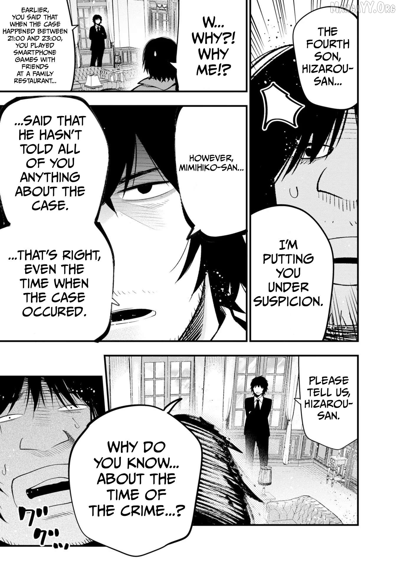 Mattaku Saikin no Tantei to Kitara Chapter 33 - page 7