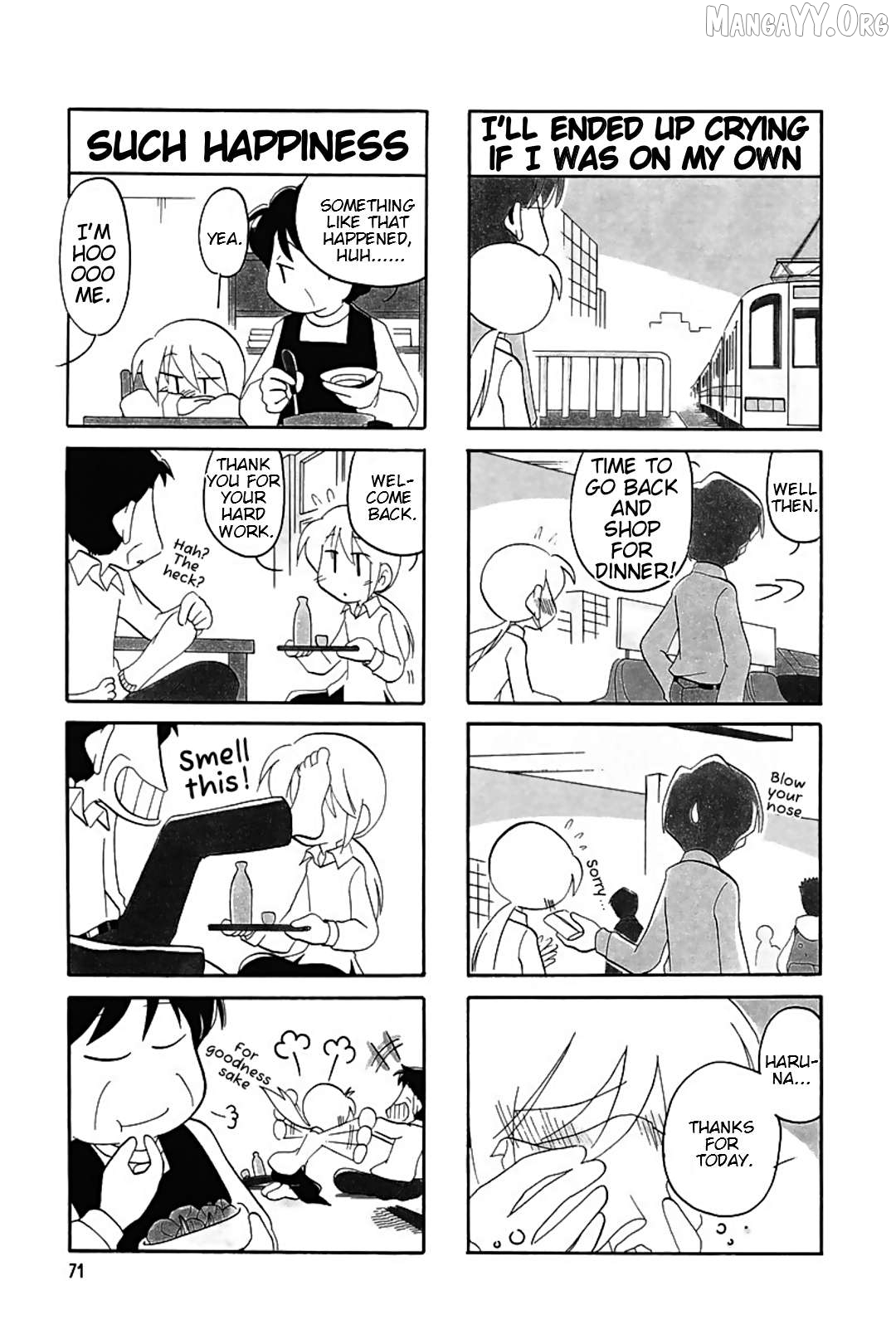 Raika Days Chapter 64 - page 8