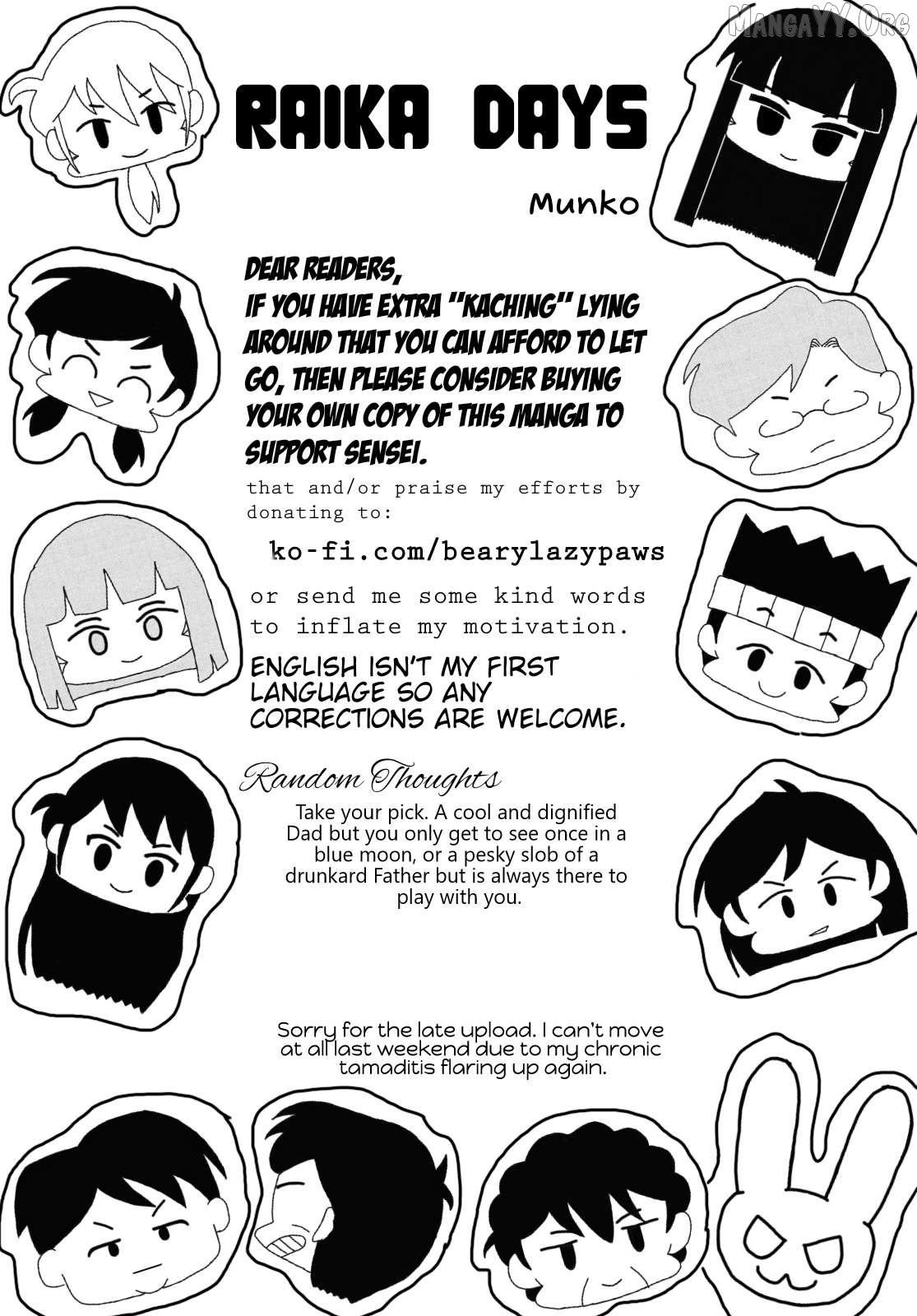 Raika Days Chapter 64 - page 9