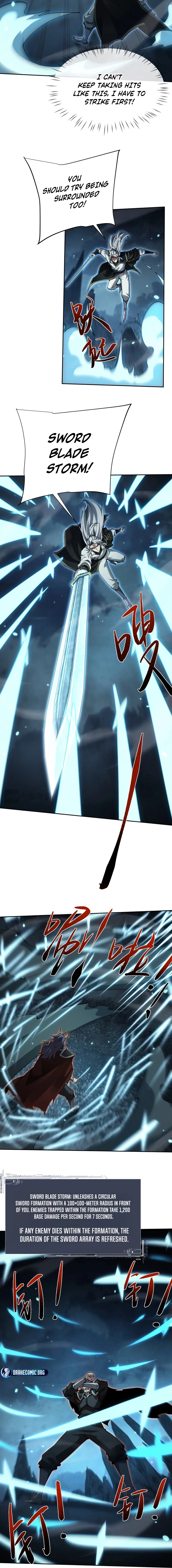 Versatile Sword Cultivator Chapter 90 - page 10