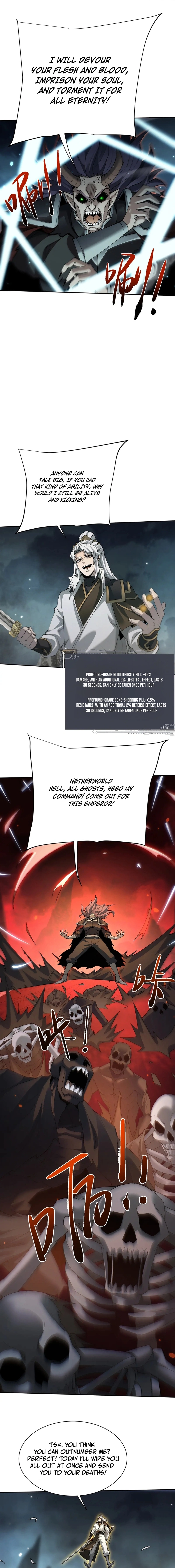 Versatile Sword Cultivator Chapter 90 - page 11