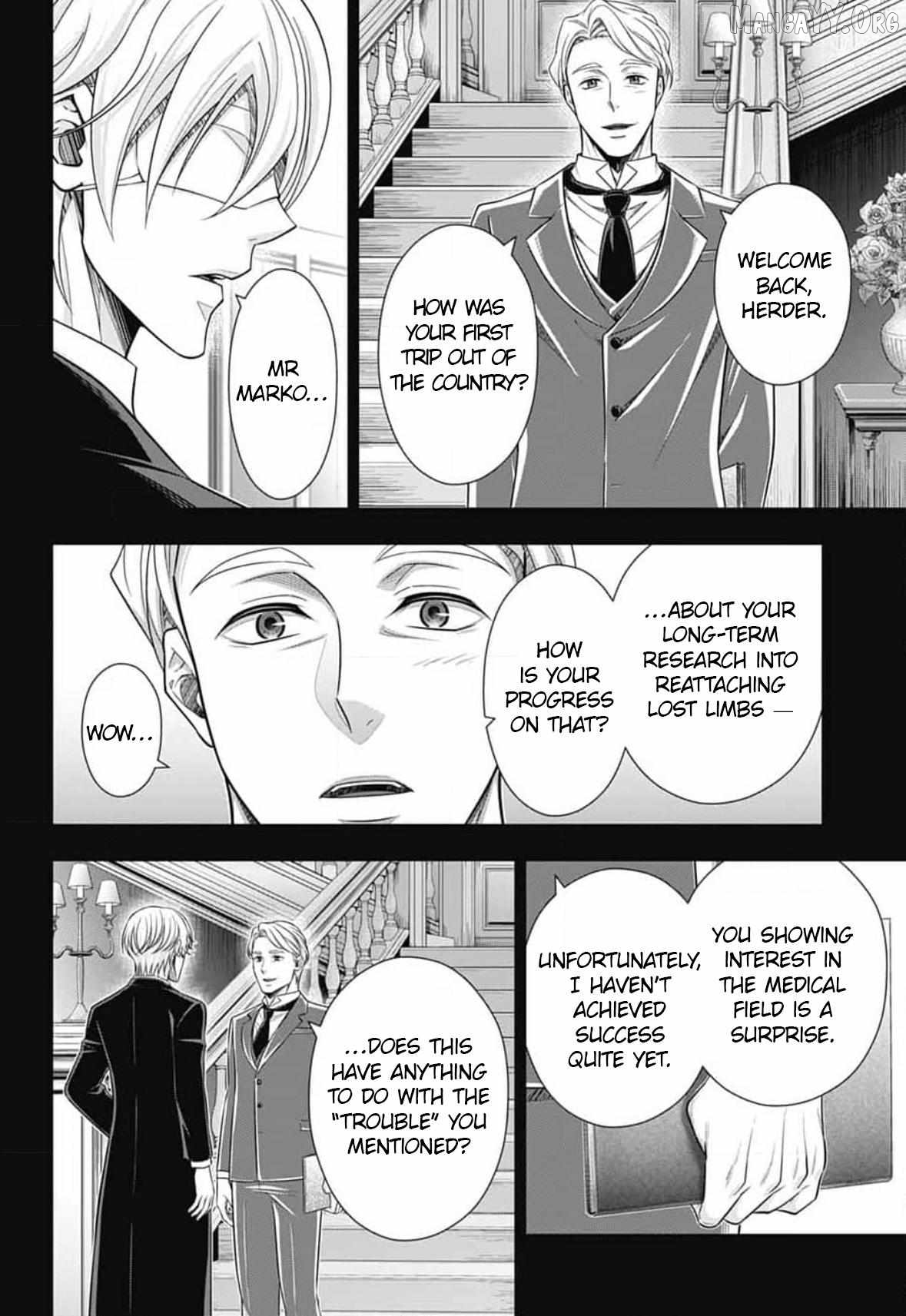 Yukoku no Moriarty Chapter 87 - page 11