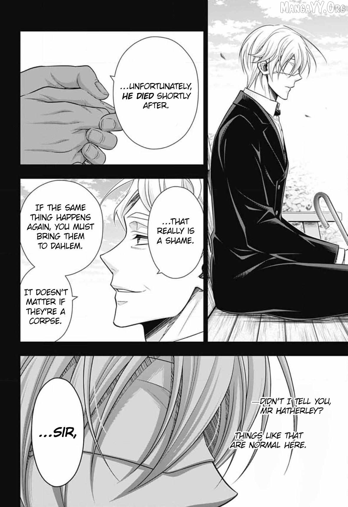 Yukoku no Moriarty Chapter 87 - page 13