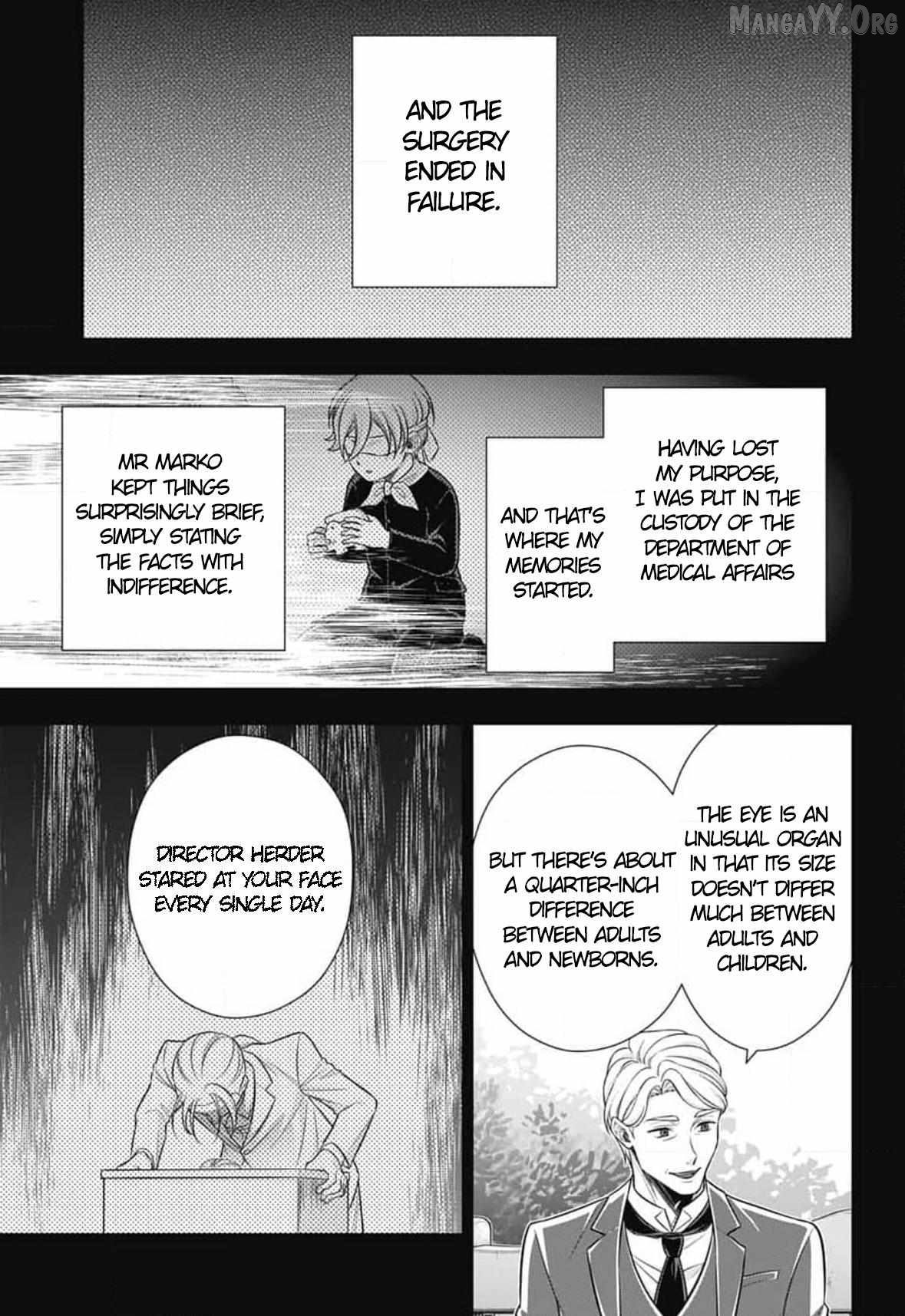 Yukoku no Moriarty Chapter 87 - page 16