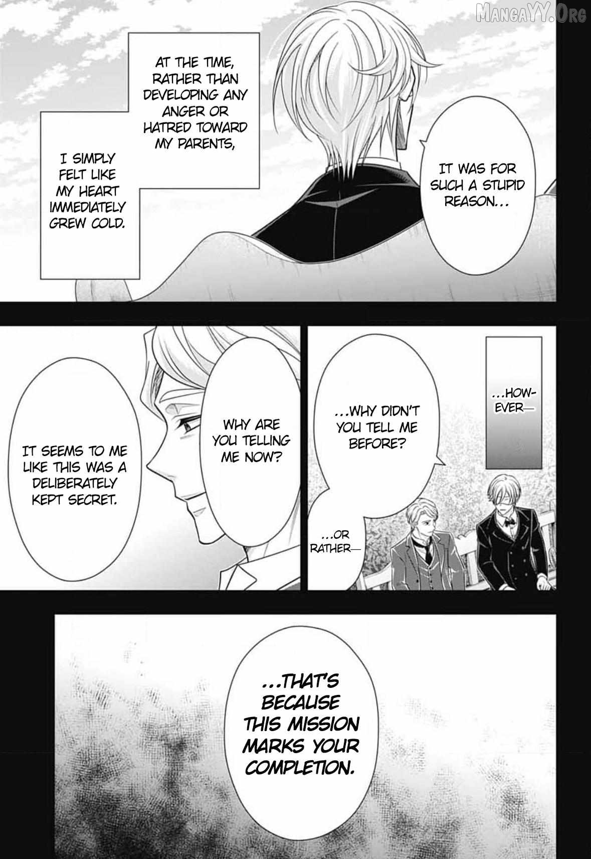 Yukoku no Moriarty Chapter 87 - page 18