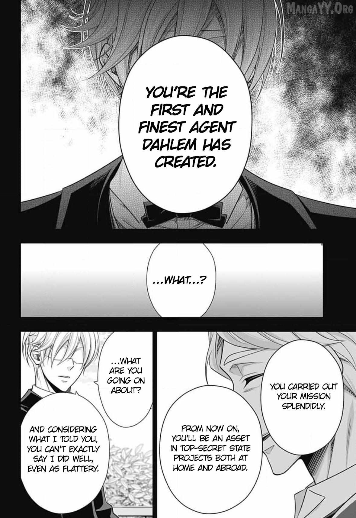 Yukoku no Moriarty Chapter 87 - page 19