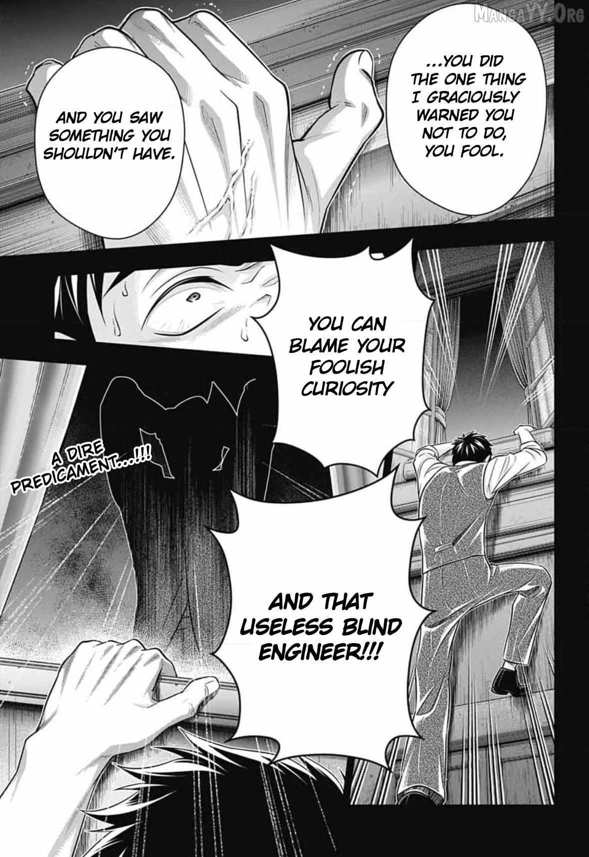 Yukoku no Moriarty Chapter 87 - page 2