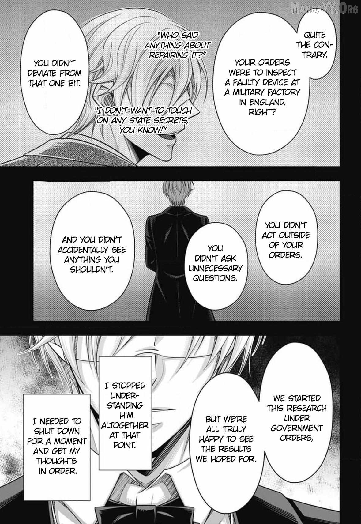 Yukoku no Moriarty Chapter 87 - page 20
