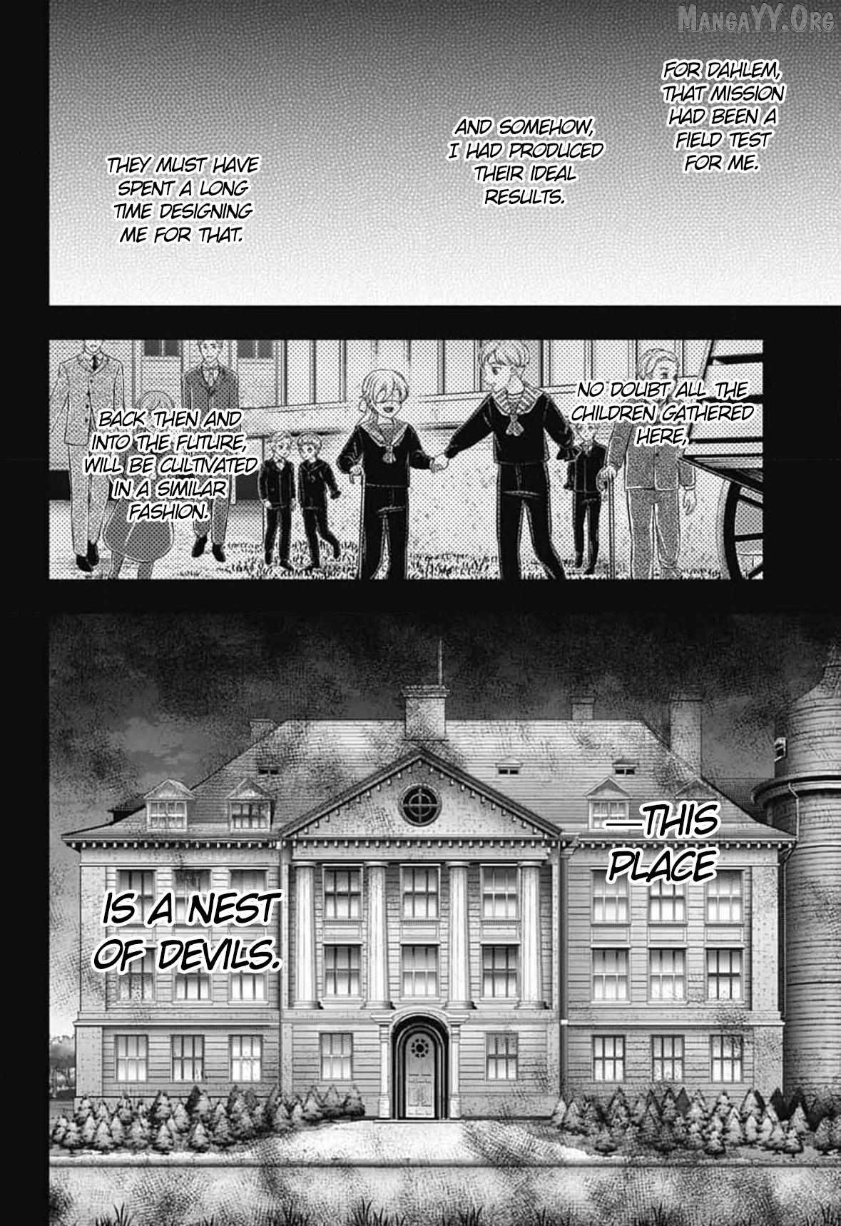 Yukoku no Moriarty Chapter 87 - page 21