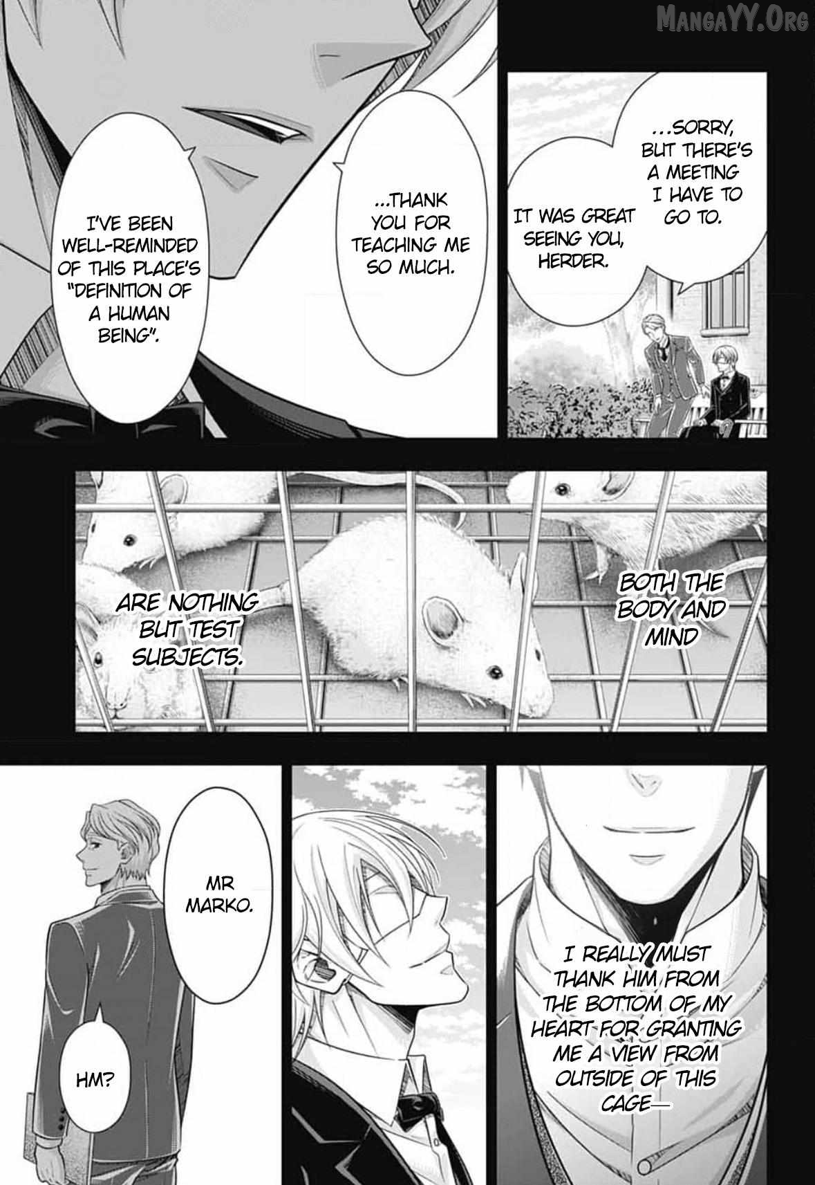 Yukoku no Moriarty Chapter 87 - page 22