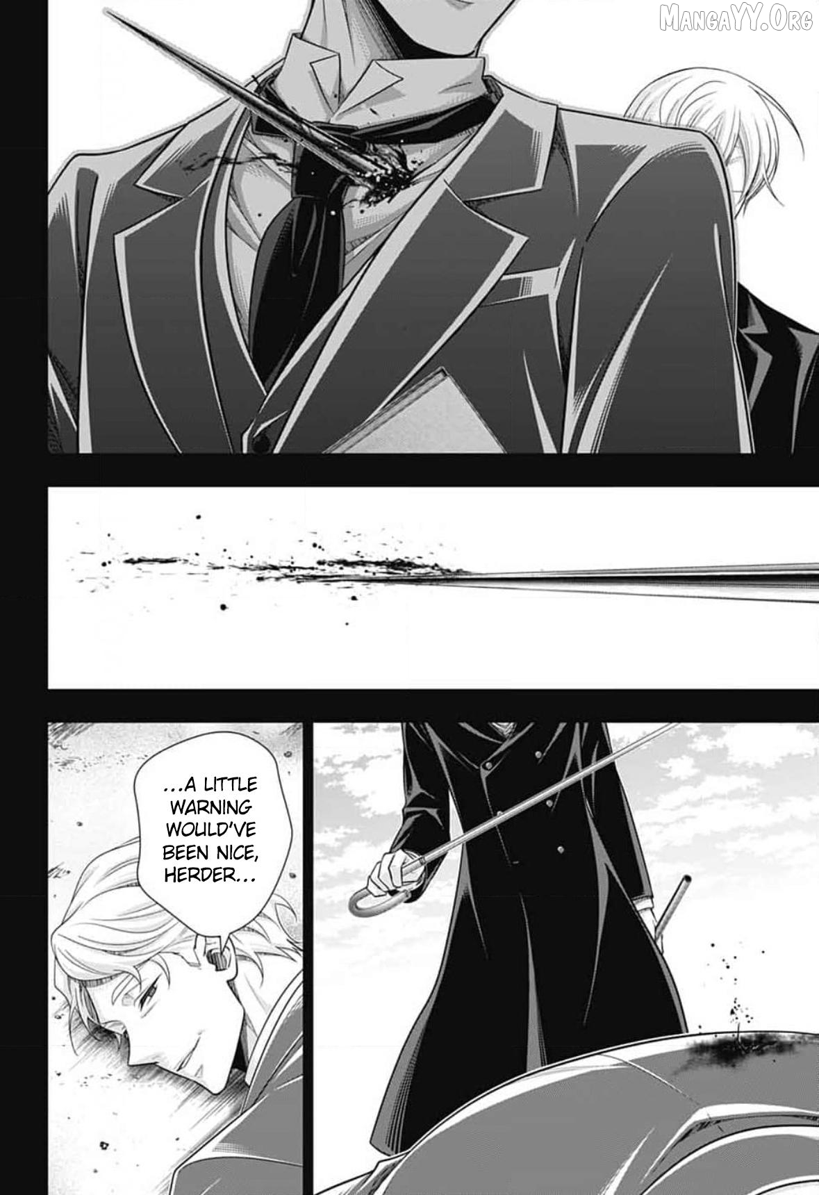 Yukoku no Moriarty Chapter 87 - page 23