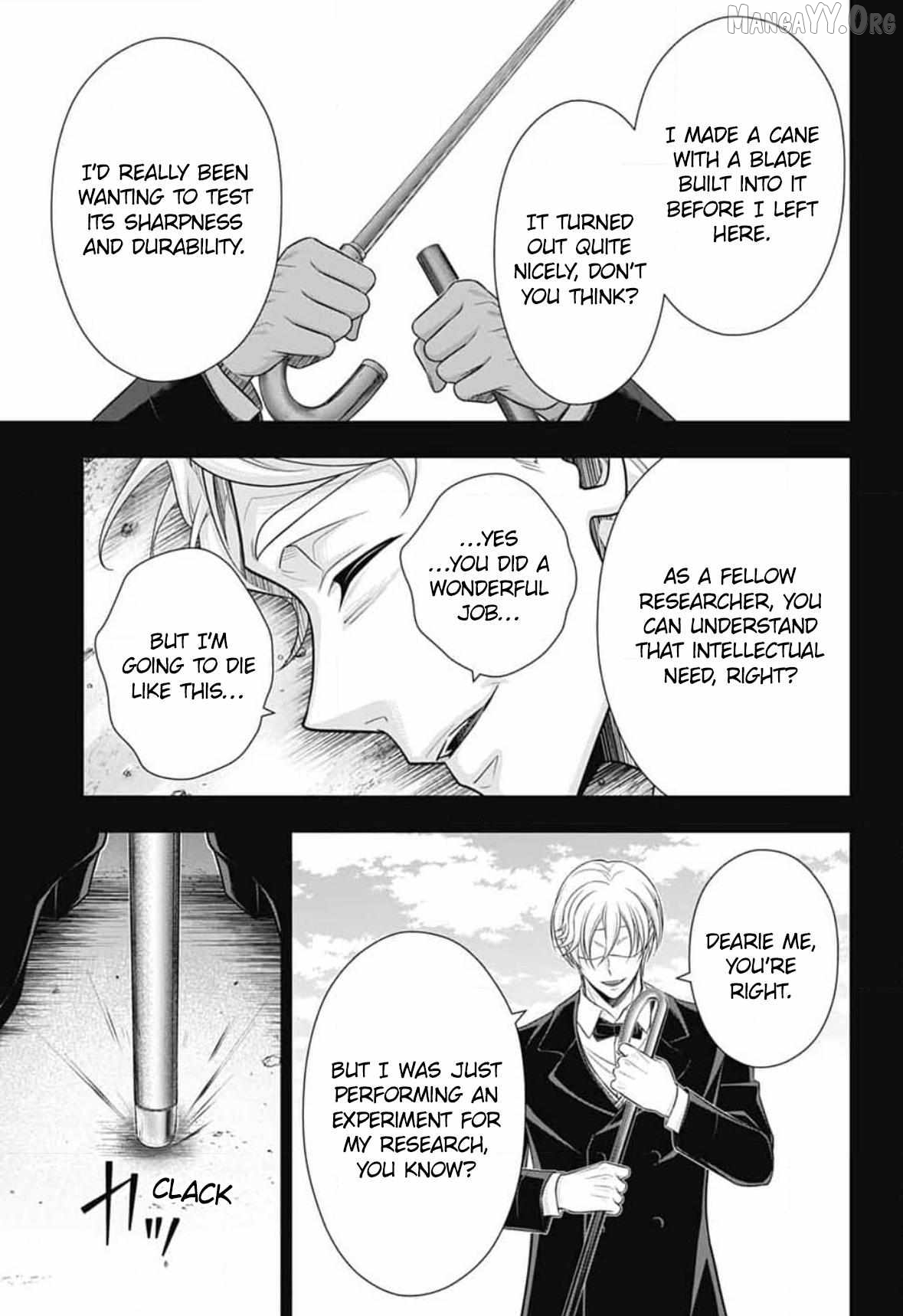 Yukoku no Moriarty Chapter 87 - page 24