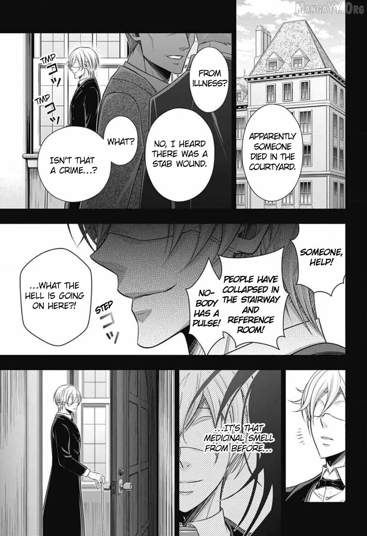 Yukoku no Moriarty Chapter 87 - page 26