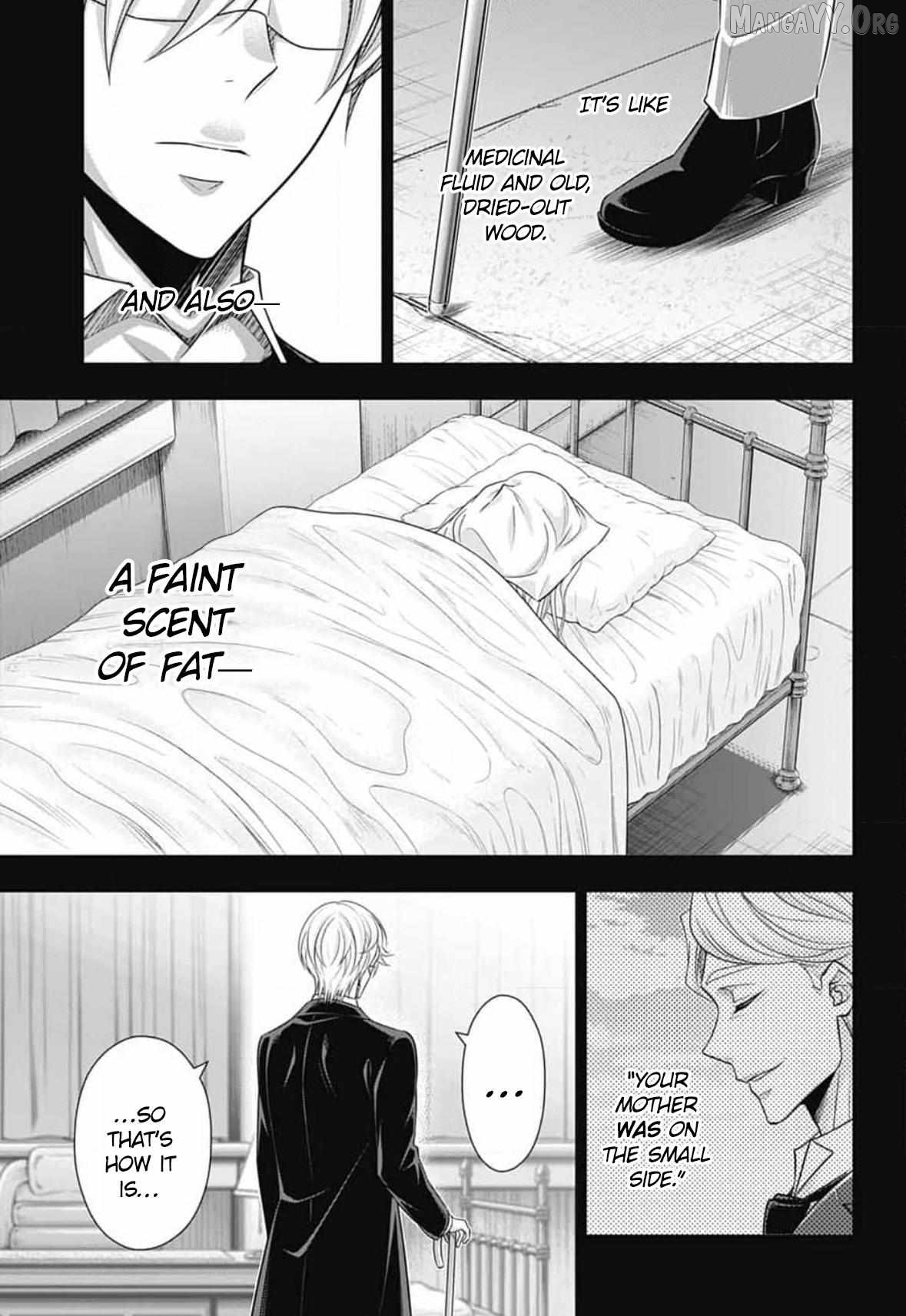 Yukoku no Moriarty Chapter 87 - page 28