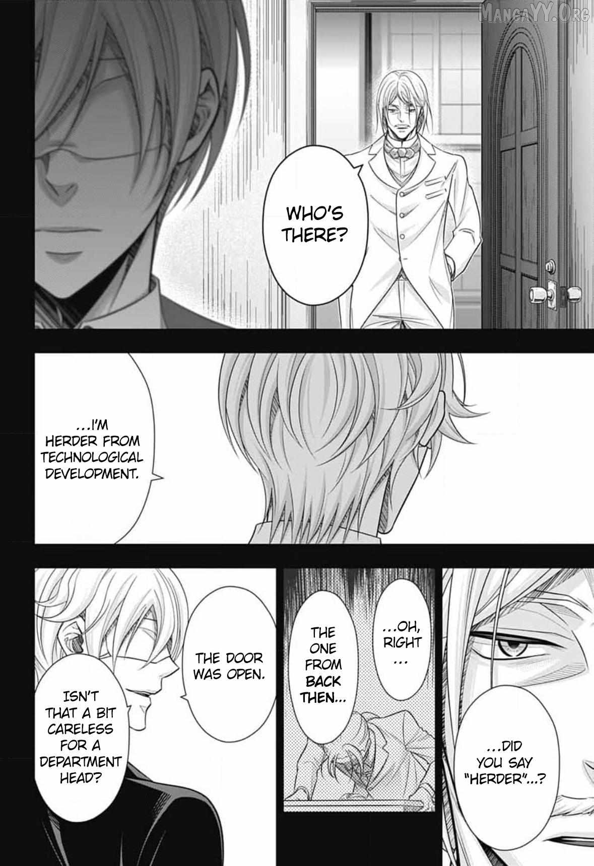 Yukoku no Moriarty Chapter 87 - page 29
