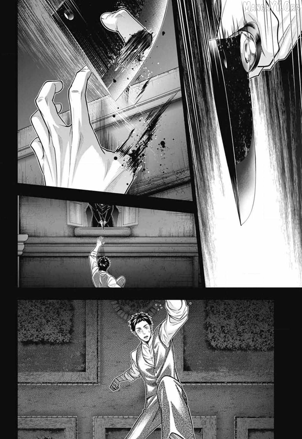 Yukoku no Moriarty Chapter 87 - page 3