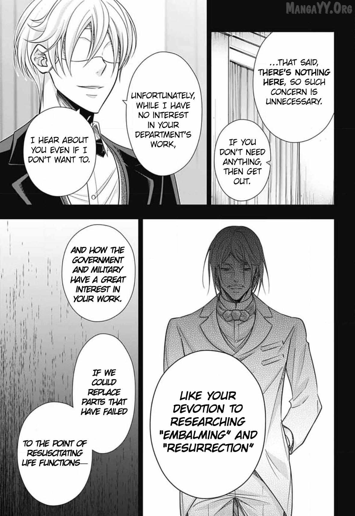Yukoku no Moriarty Chapter 87 - page 30