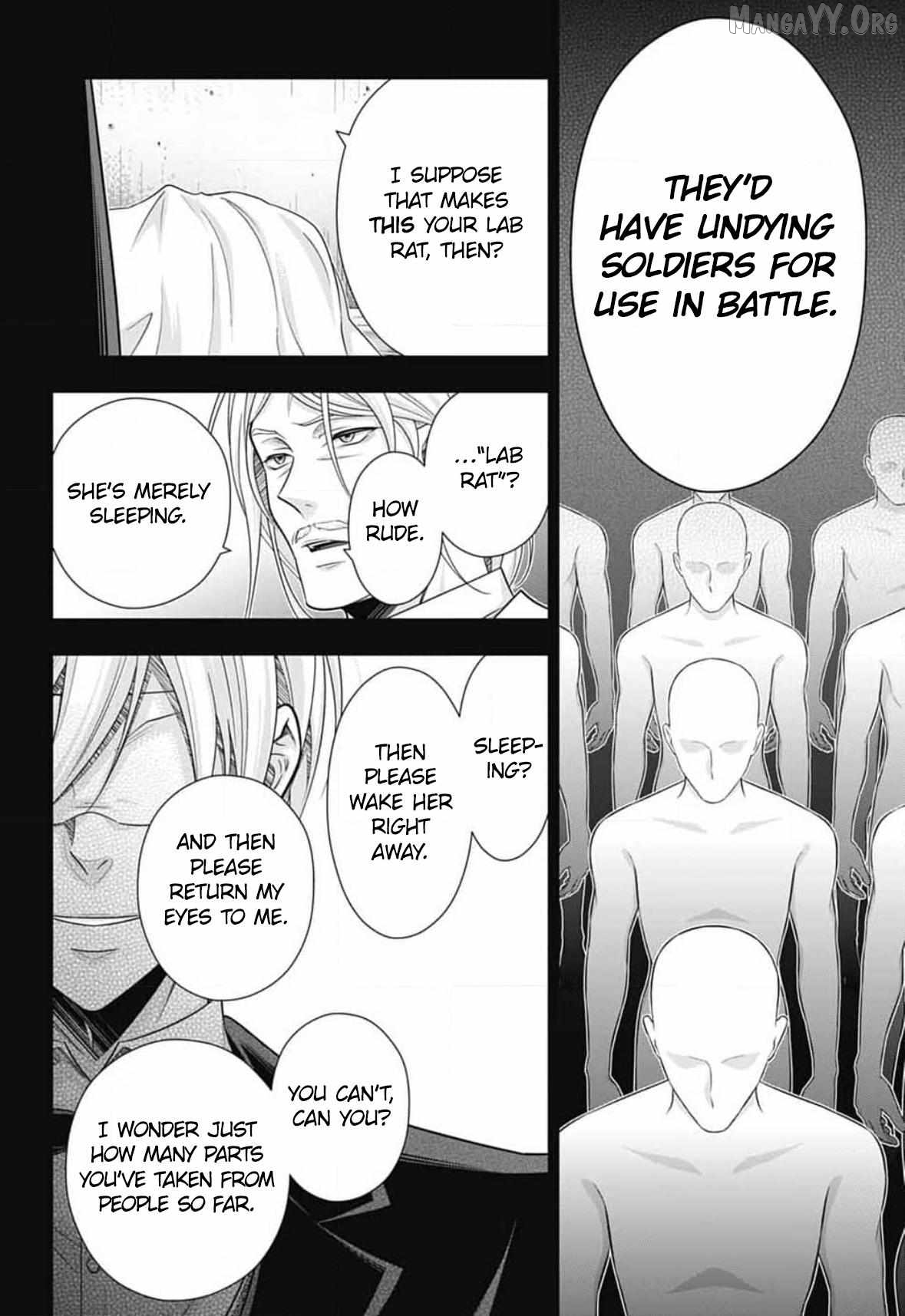 Yukoku no Moriarty Chapter 87 - page 31