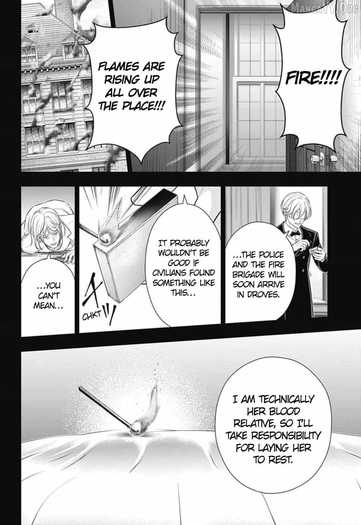 Yukoku no Moriarty Chapter 87 - page 33