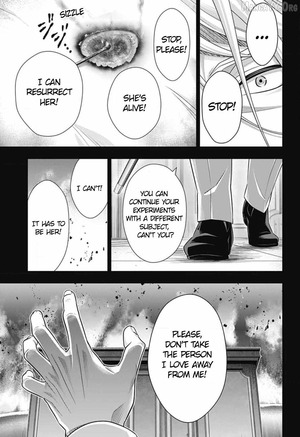 Yukoku no Moriarty Chapter 87 - page 34