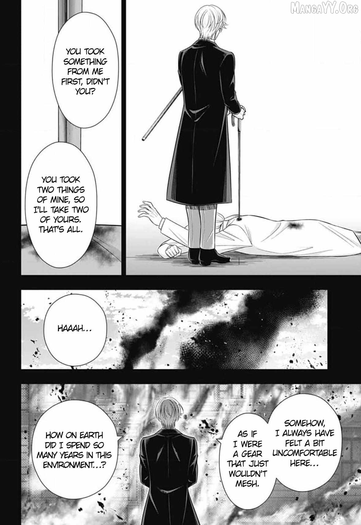 Yukoku no Moriarty Chapter 87 - page 35