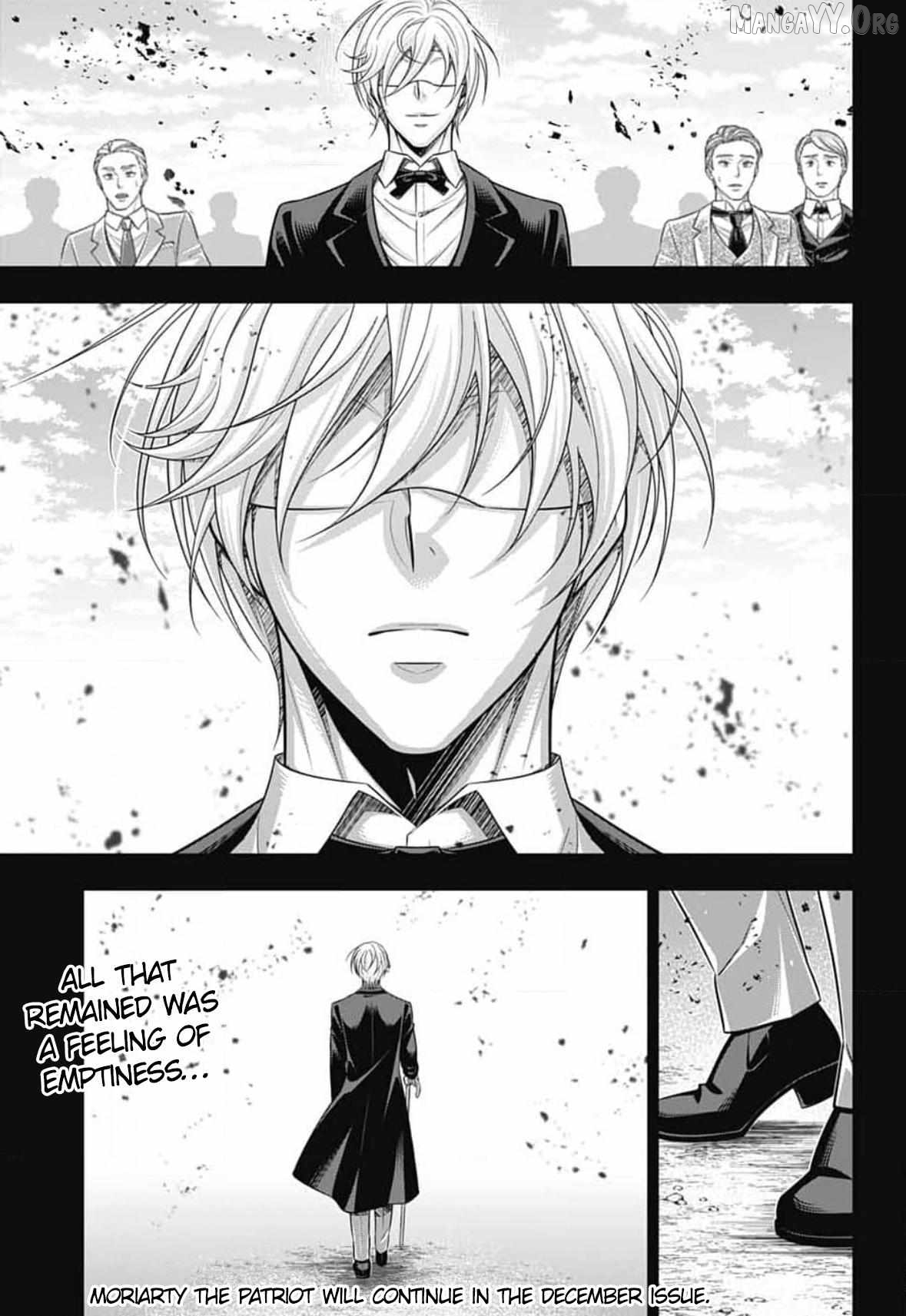 Yukoku no Moriarty Chapter 87 - page 36