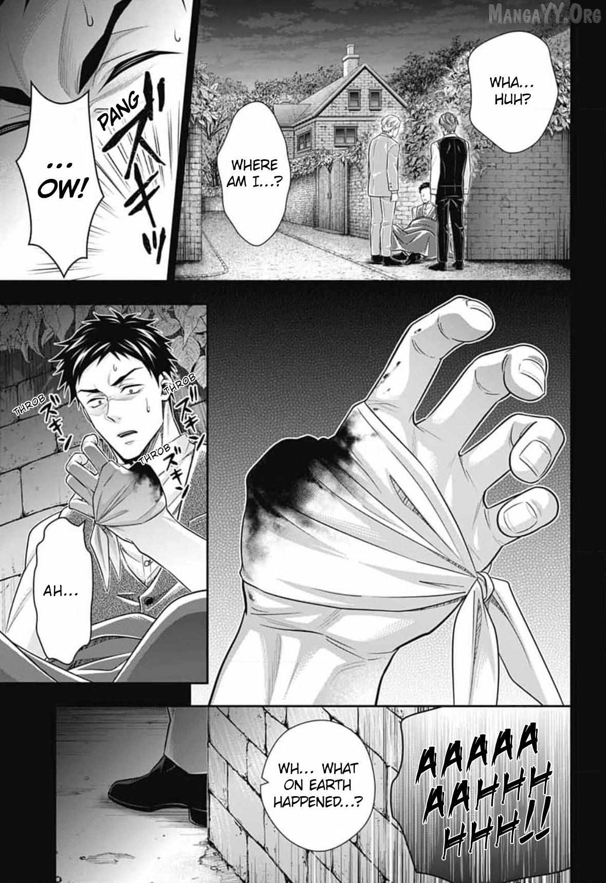 Yukoku no Moriarty Chapter 87 - page 6
