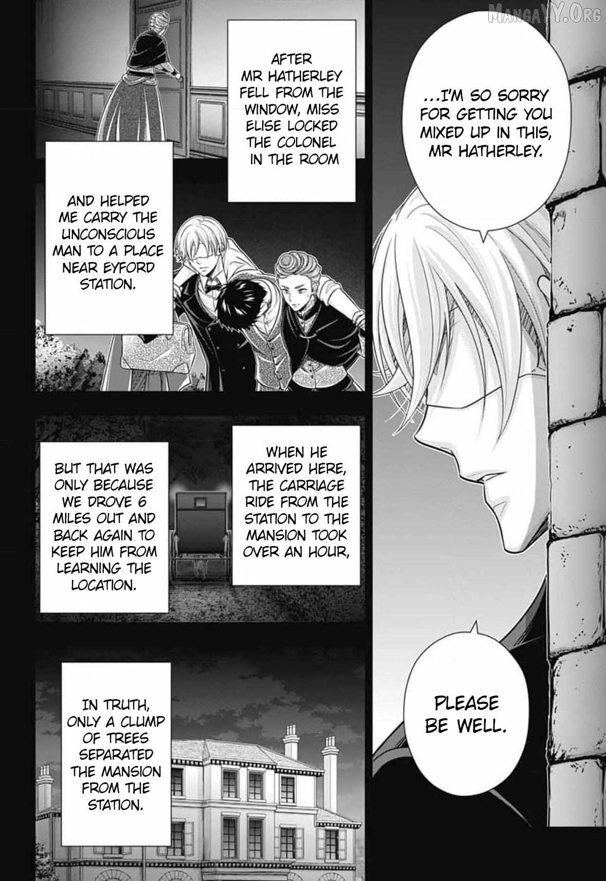 Yukoku no Moriarty Chapter 87 - page 7