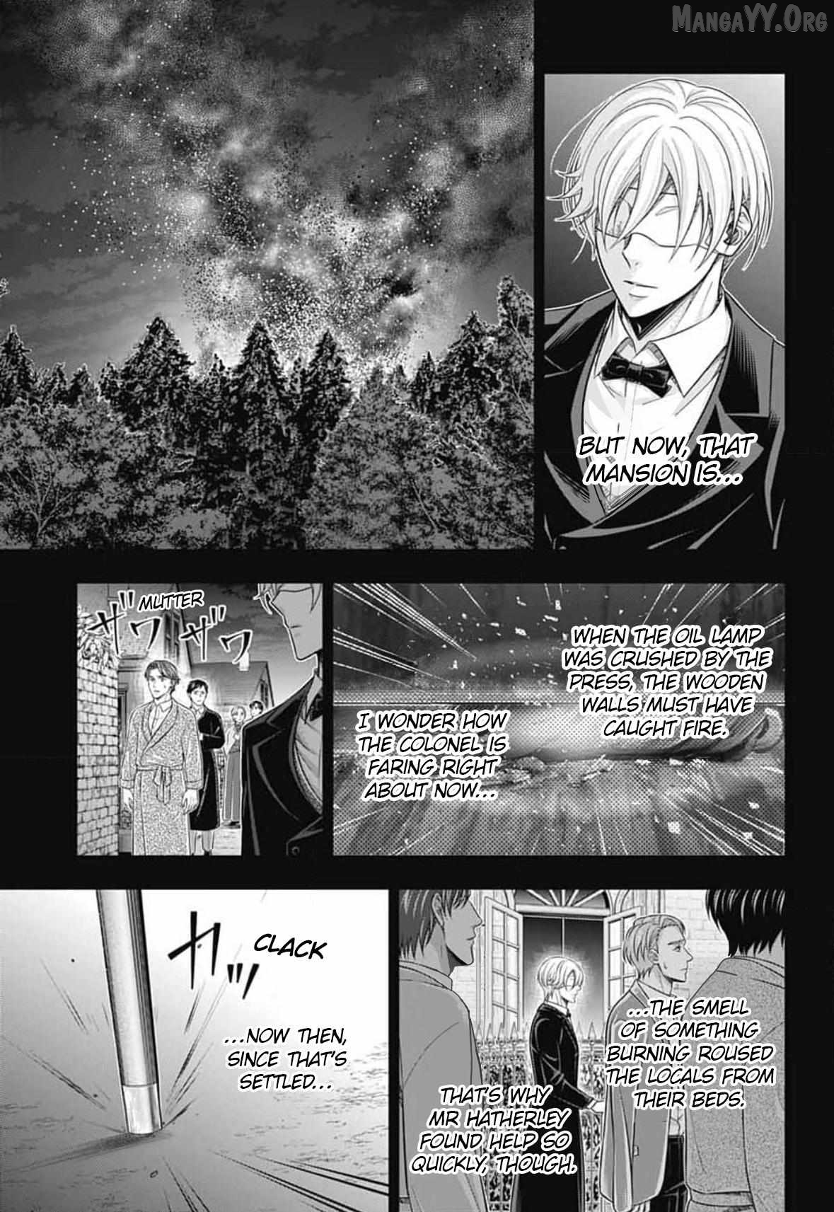 Yukoku no Moriarty Chapter 87 - page 8