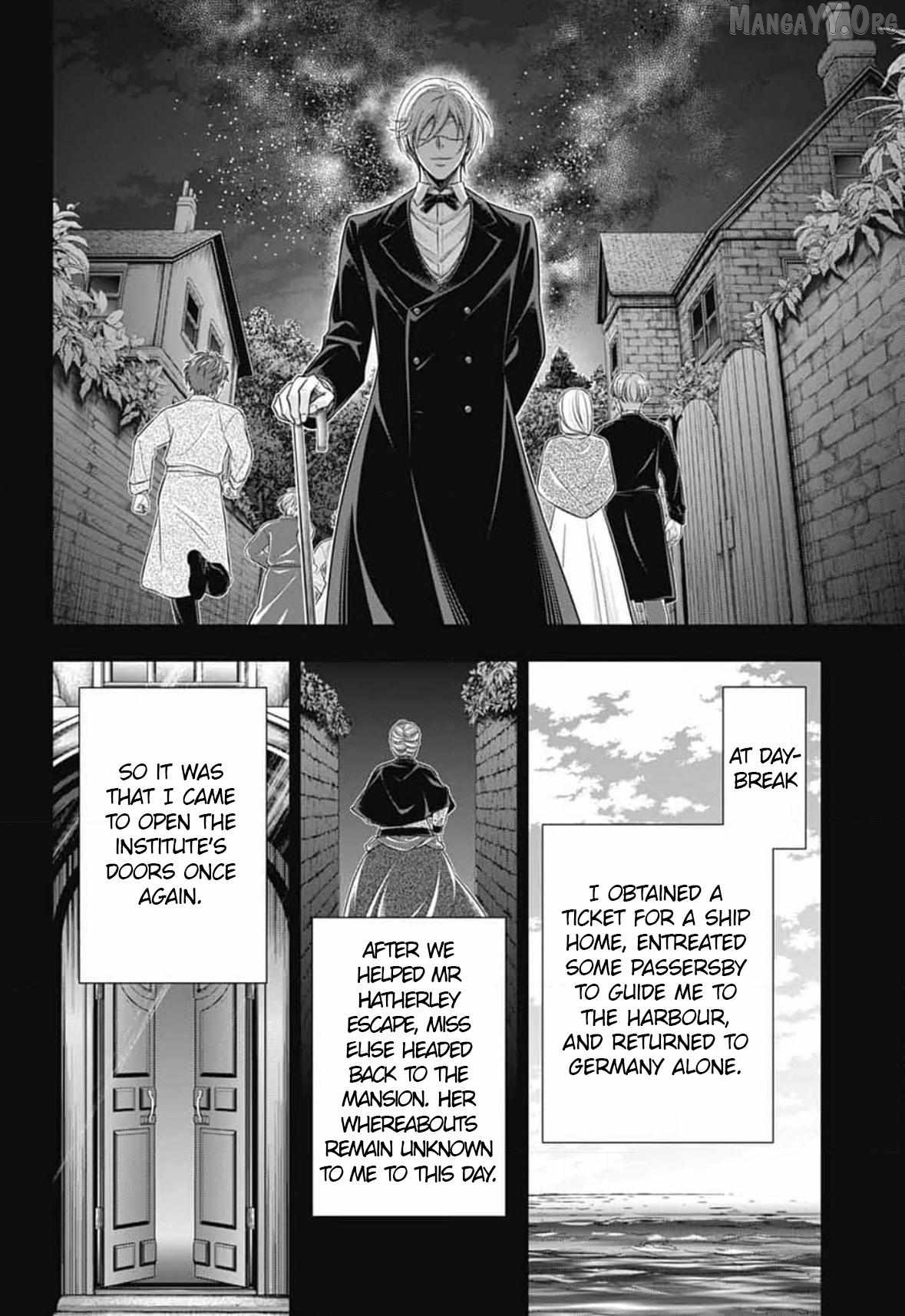 Yukoku no Moriarty Chapter 87 - page 9