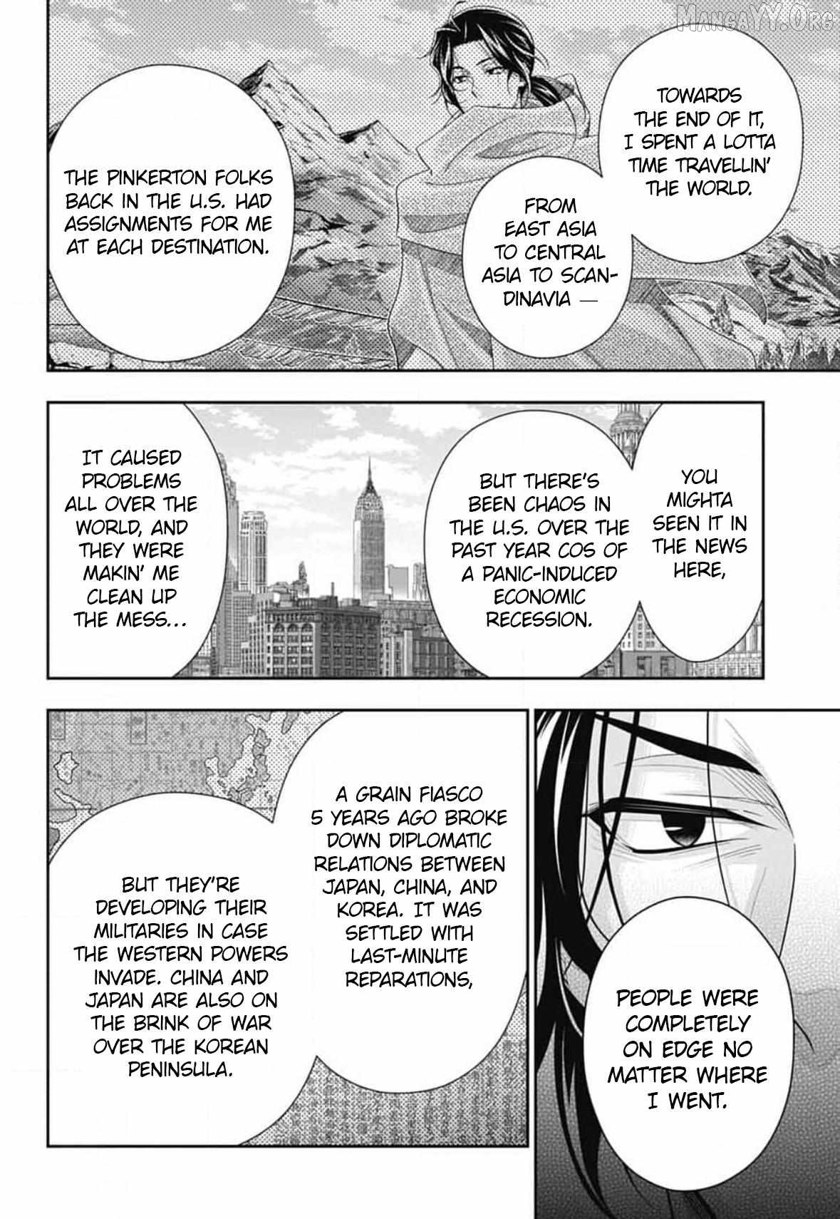 Yukoku no Moriarty Chapter 88 - page 10