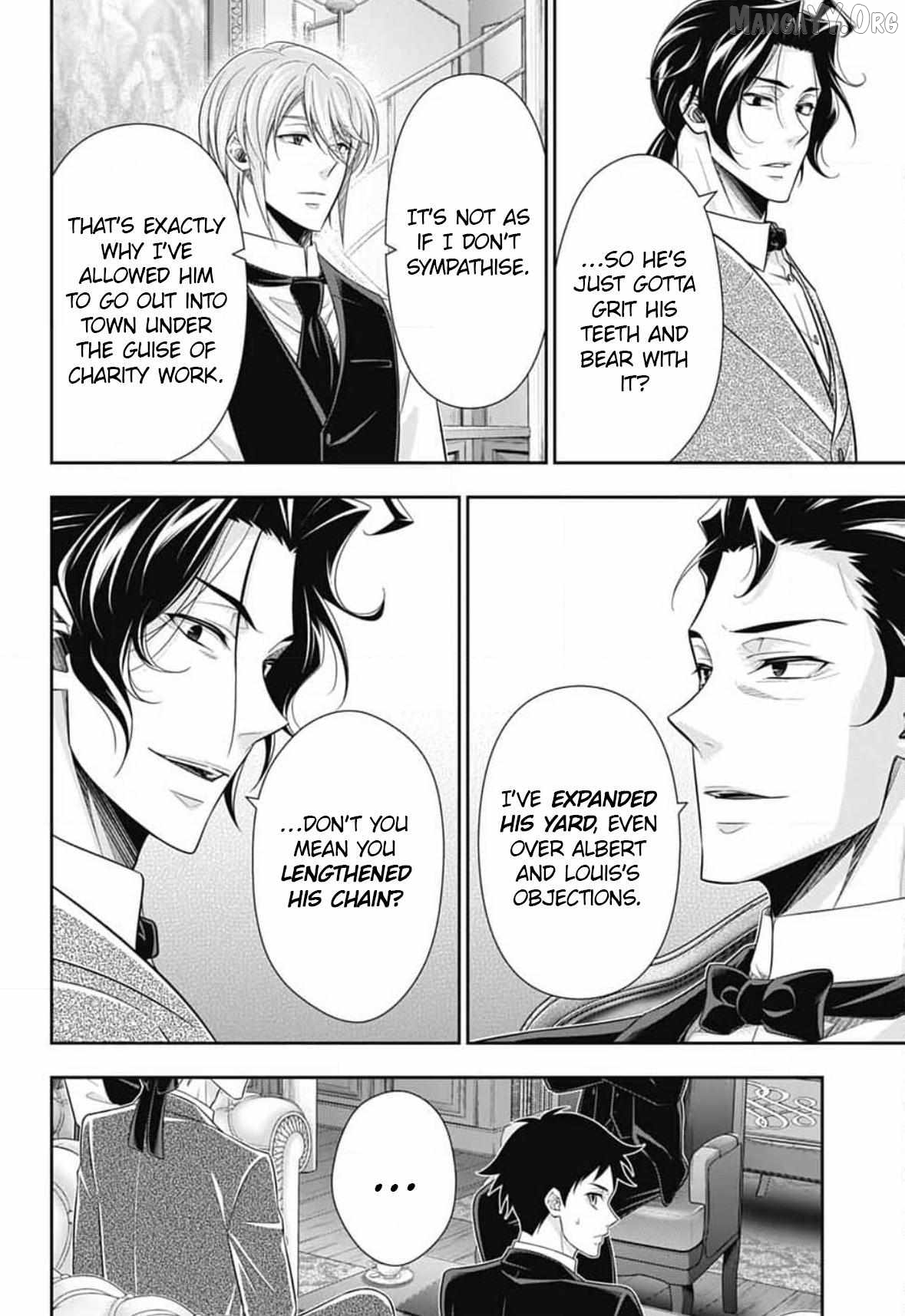 Yukoku no Moriarty Chapter 88 - page 16