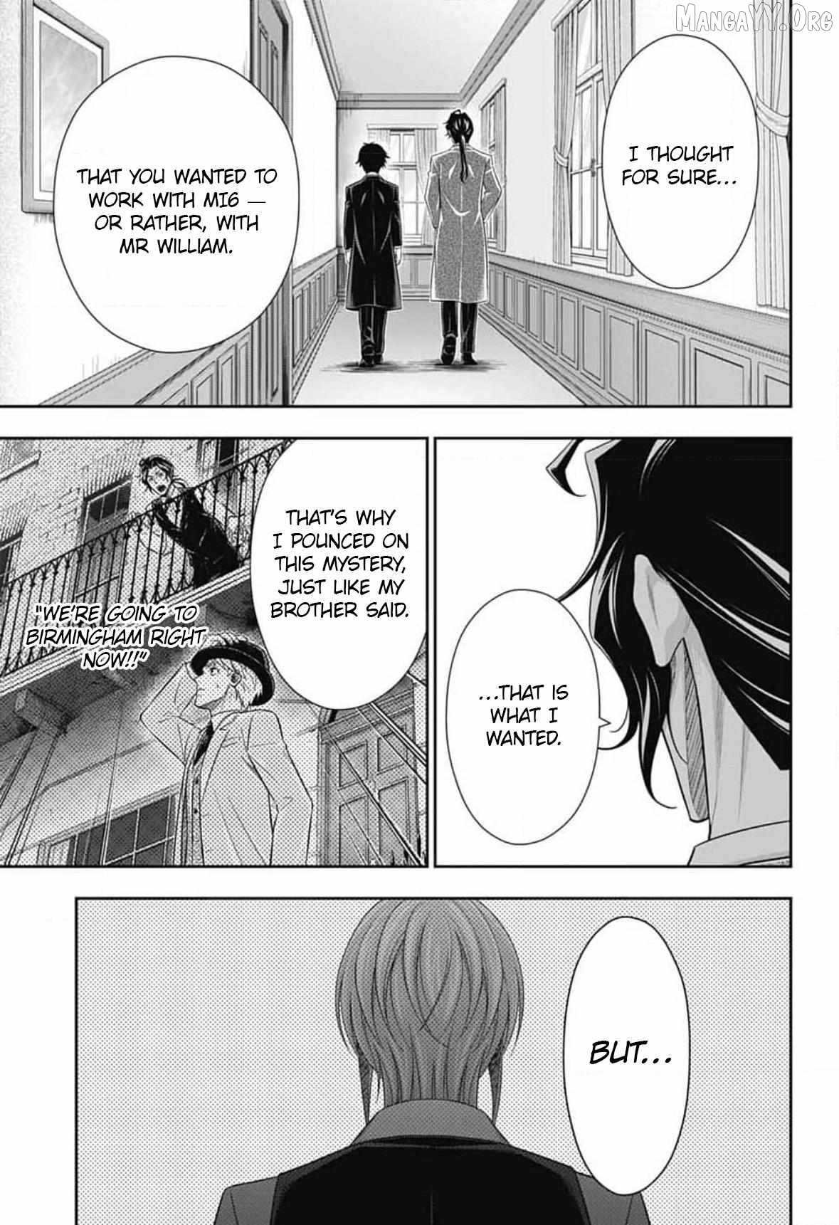 Yukoku no Moriarty Chapter 88 - page 19