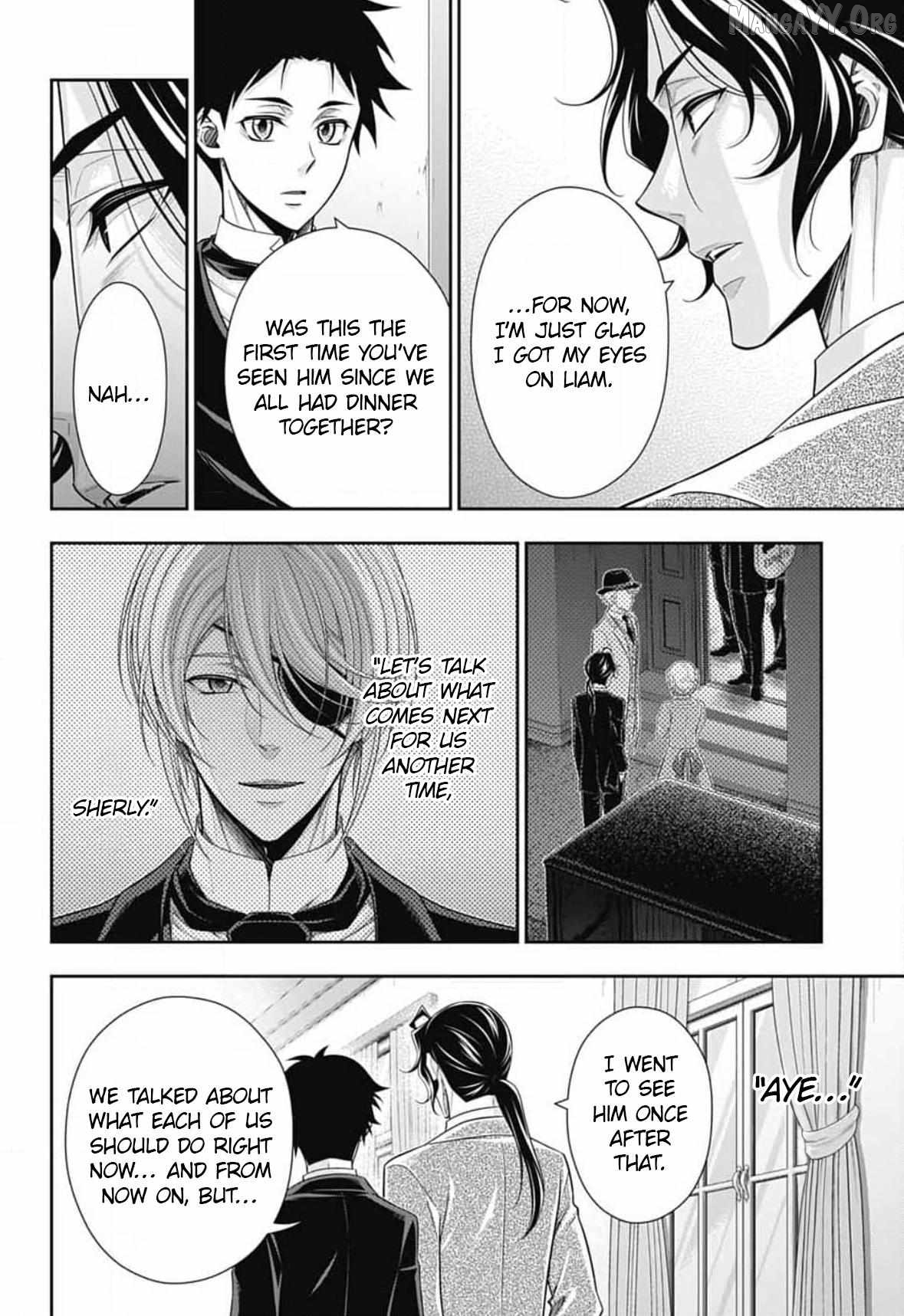 Yukoku no Moriarty Chapter 88 - page 20