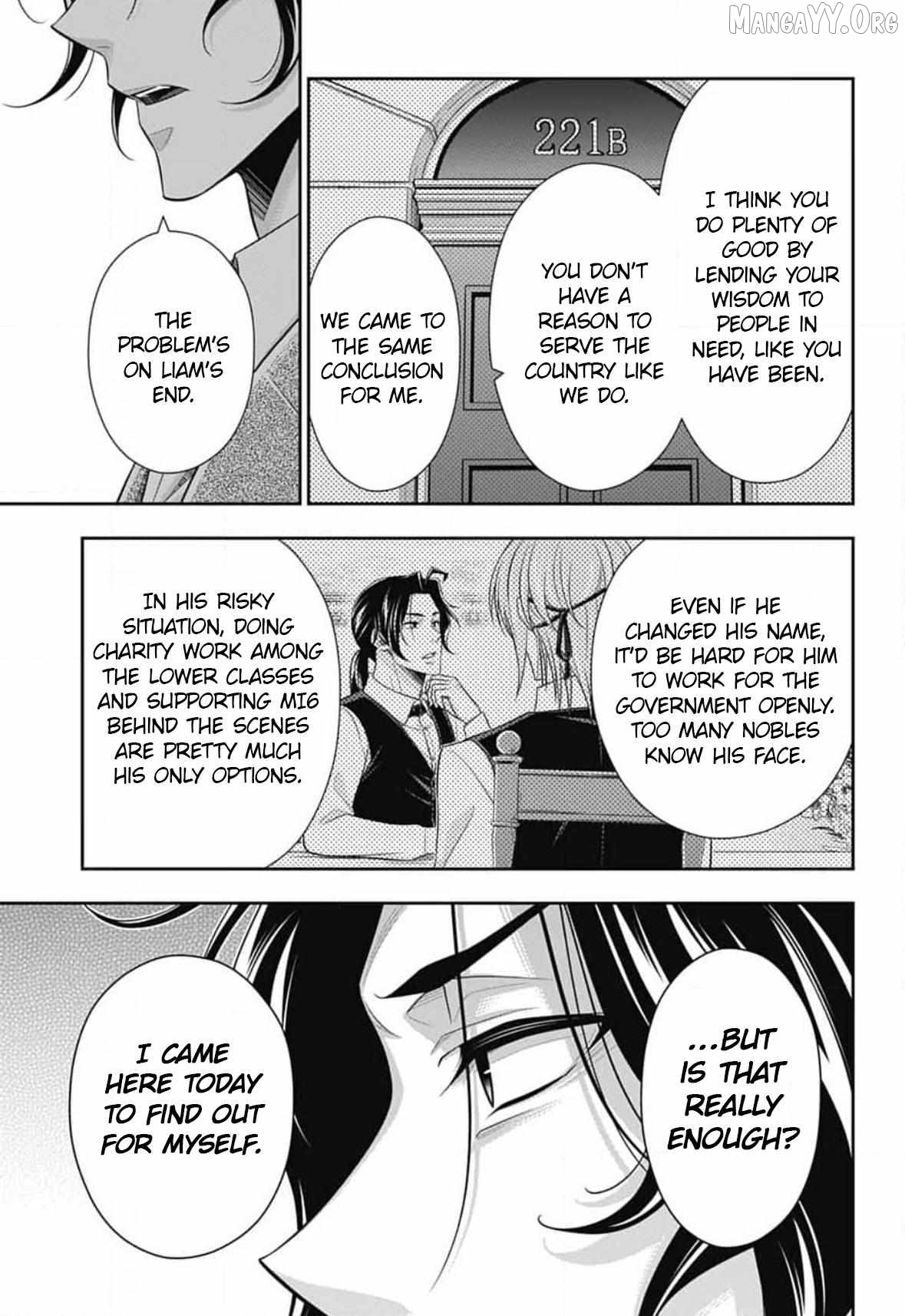 Yukoku no Moriarty Chapter 88 - page 21