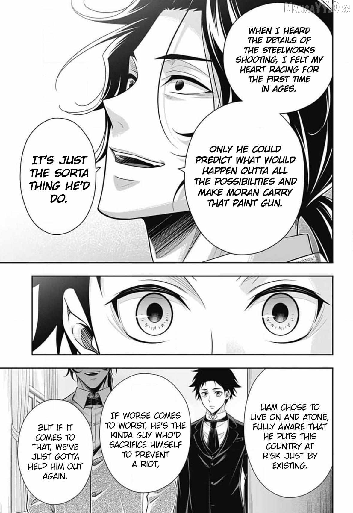 Yukoku no Moriarty Chapter 88 - page 23