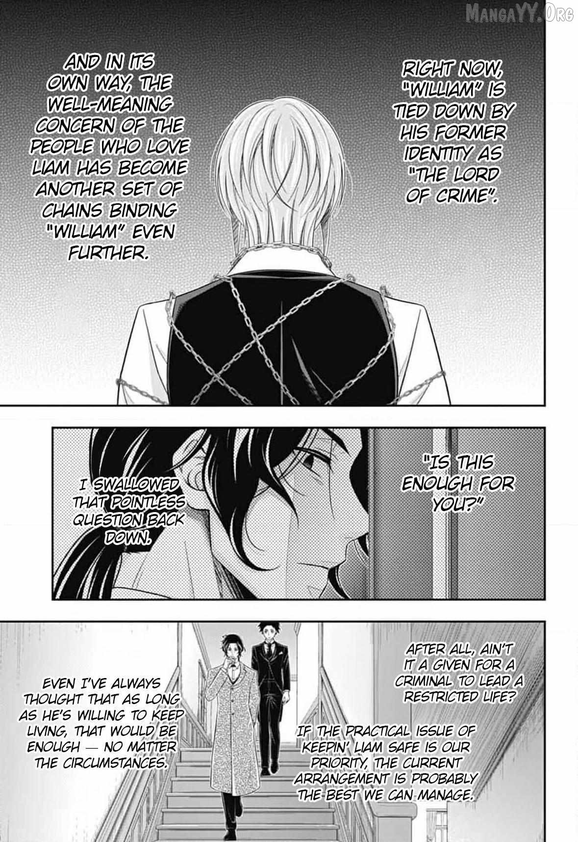Yukoku no Moriarty Chapter 88 - page 25