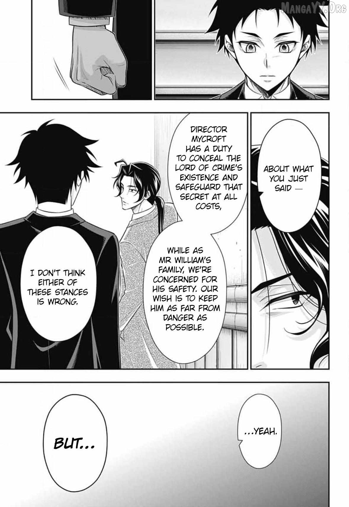 Yukoku no Moriarty Chapter 88 - page 27