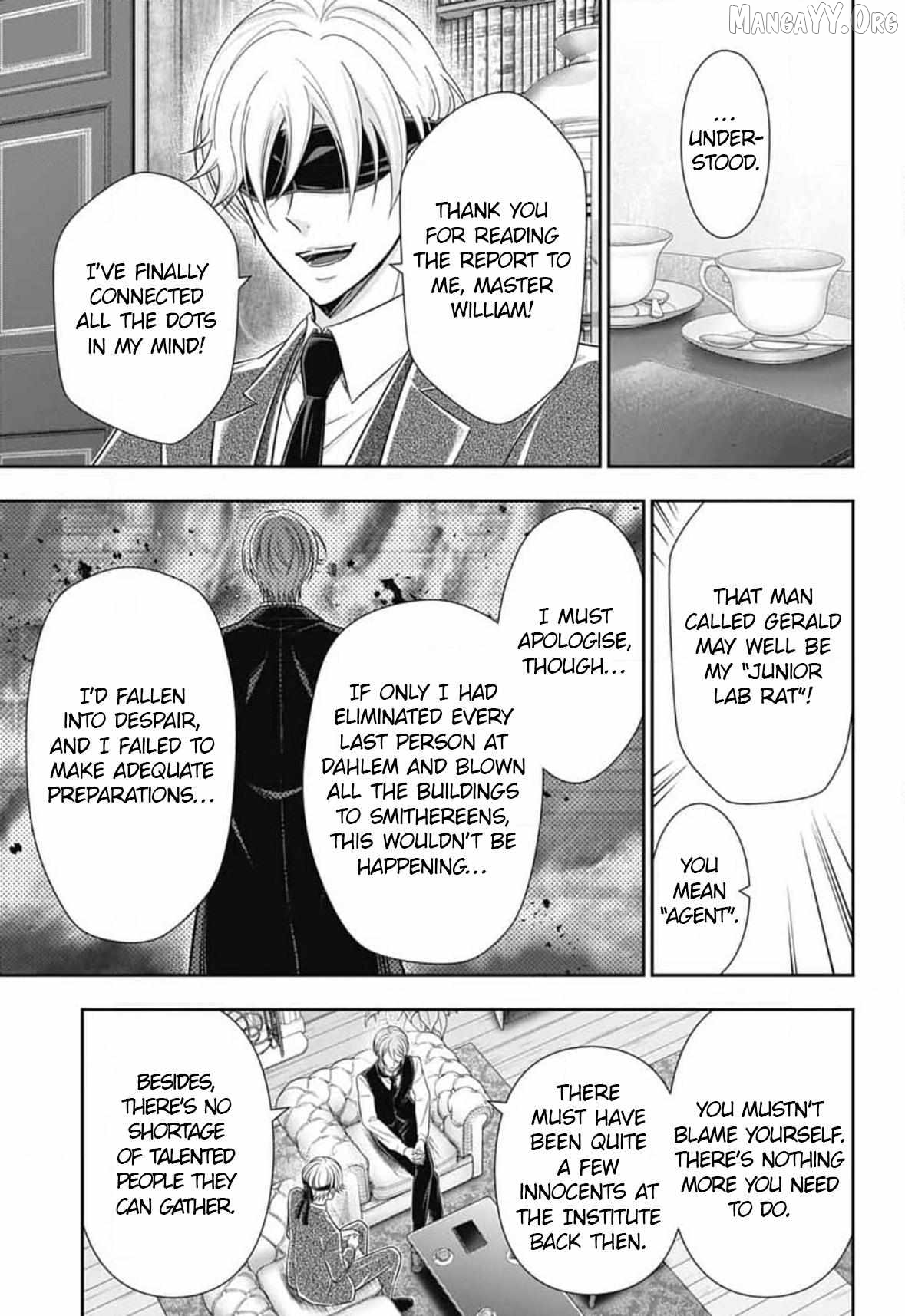 Yukoku no Moriarty Chapter 88 - page 31