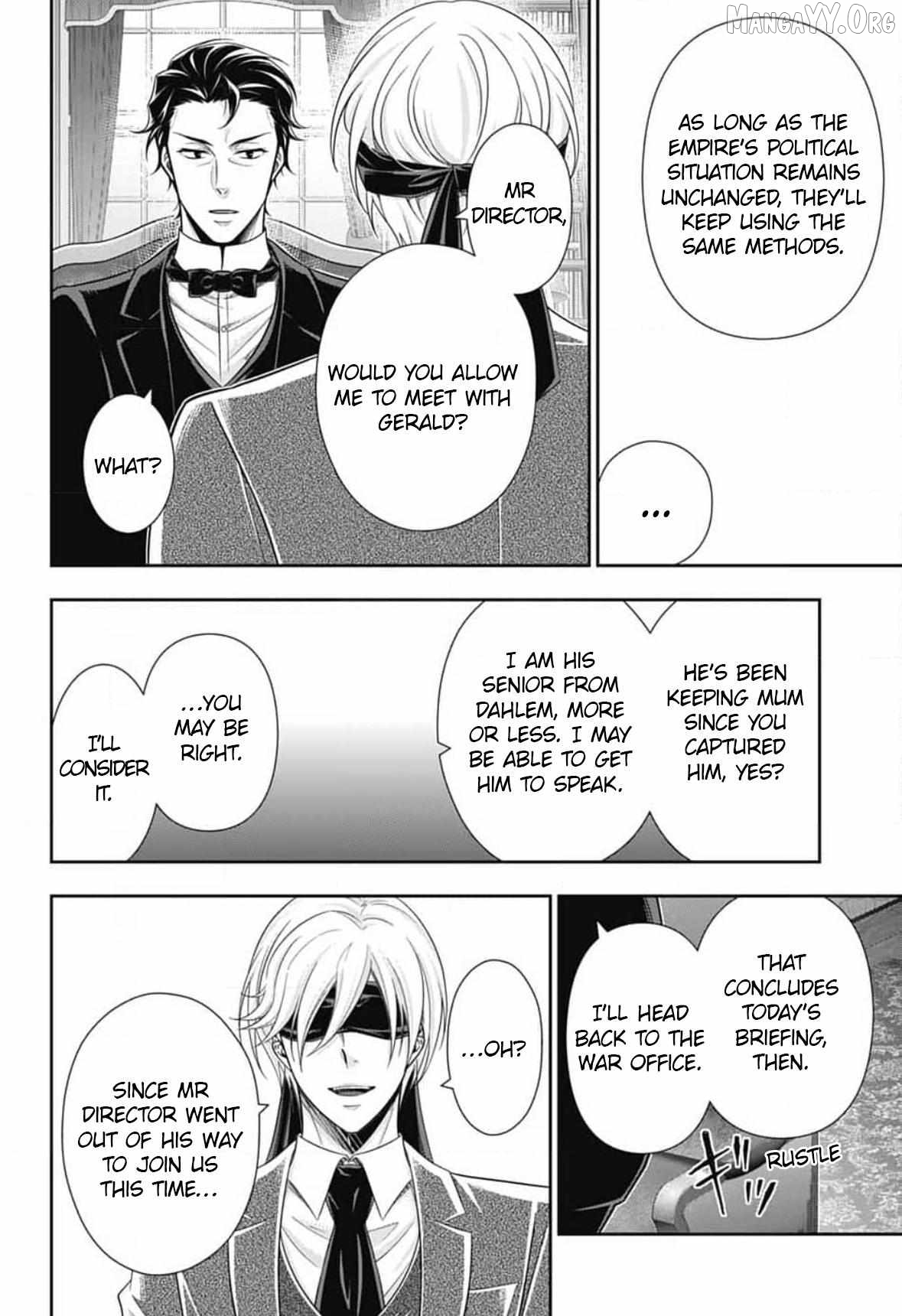 Yukoku no Moriarty Chapter 88 - page 32