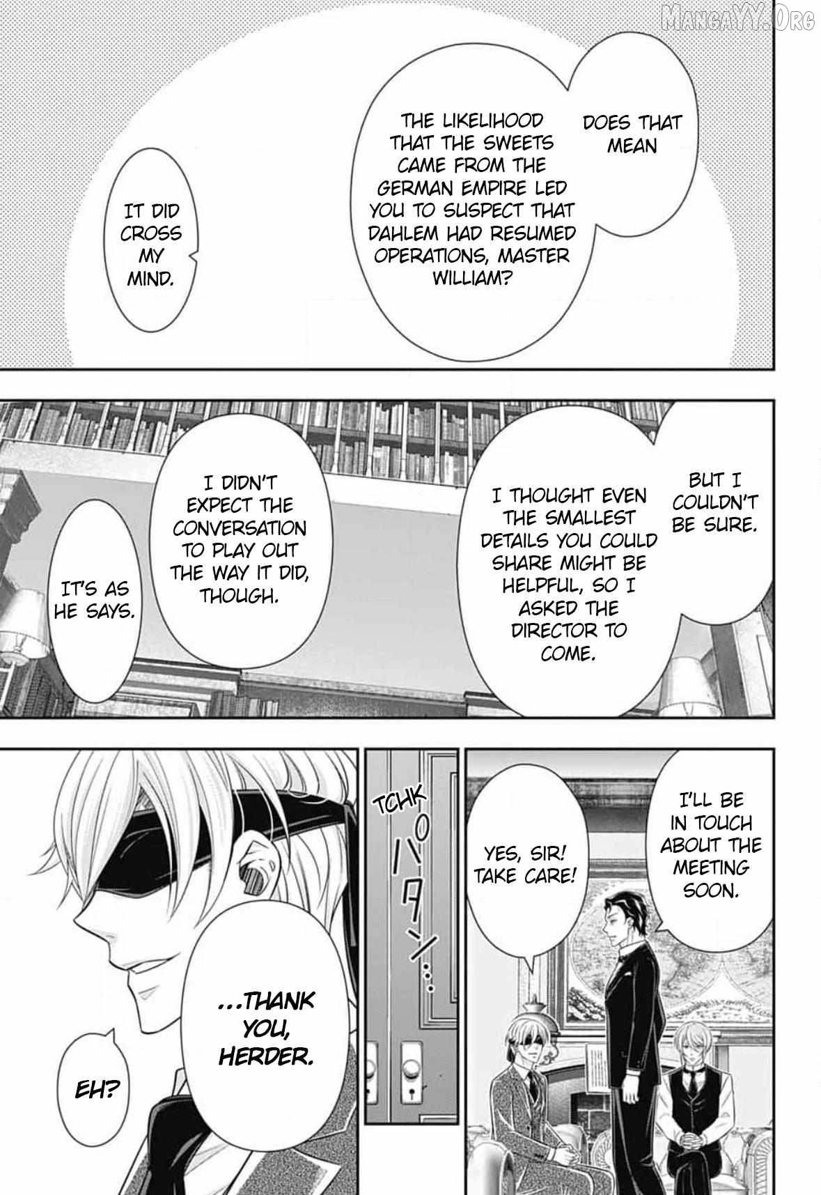 Yukoku no Moriarty Chapter 88 - page 33